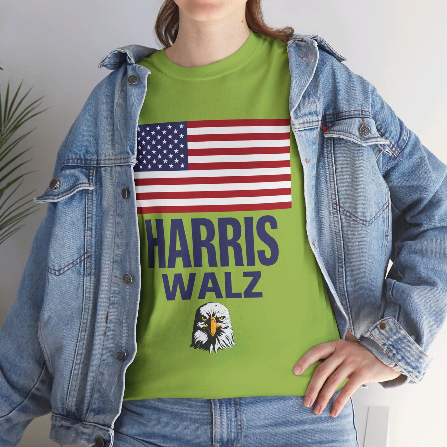 Harris Walz Shirt- Democratic Presidential Tee-  Democrat Presidential Election T-Shirt