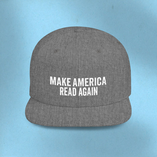 MARA Protest Cap Make America Read Again Banned Books Anti-Fascism Embroidery Hat Social Justice Protest Gear Resist Anti-Trump Snapback Hat
