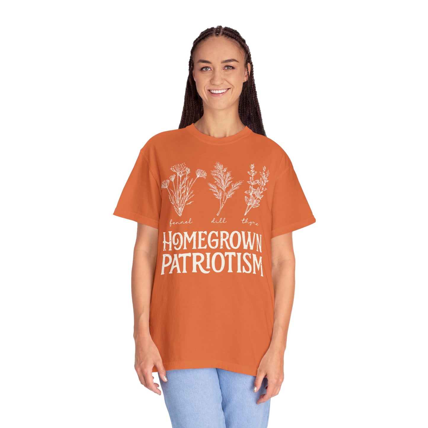 FDT Shirt Homegrown Patriotism Tee Social Justice T-Shirt Anti-Trump Merch Comfort Colors Tee Anti-Fascism Resistance Gear Protest Apparel