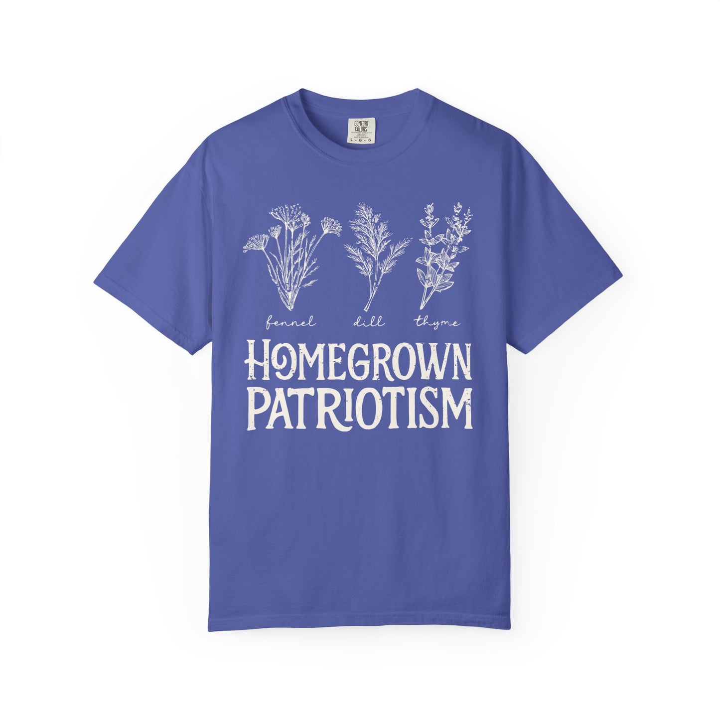FDT Shirt Homegrown Patriotism Tee Social Justice T-Shirt Anti-Trump Merch Comfort Colors Tee Anti-Fascism Resistance Gear Protest Apparel