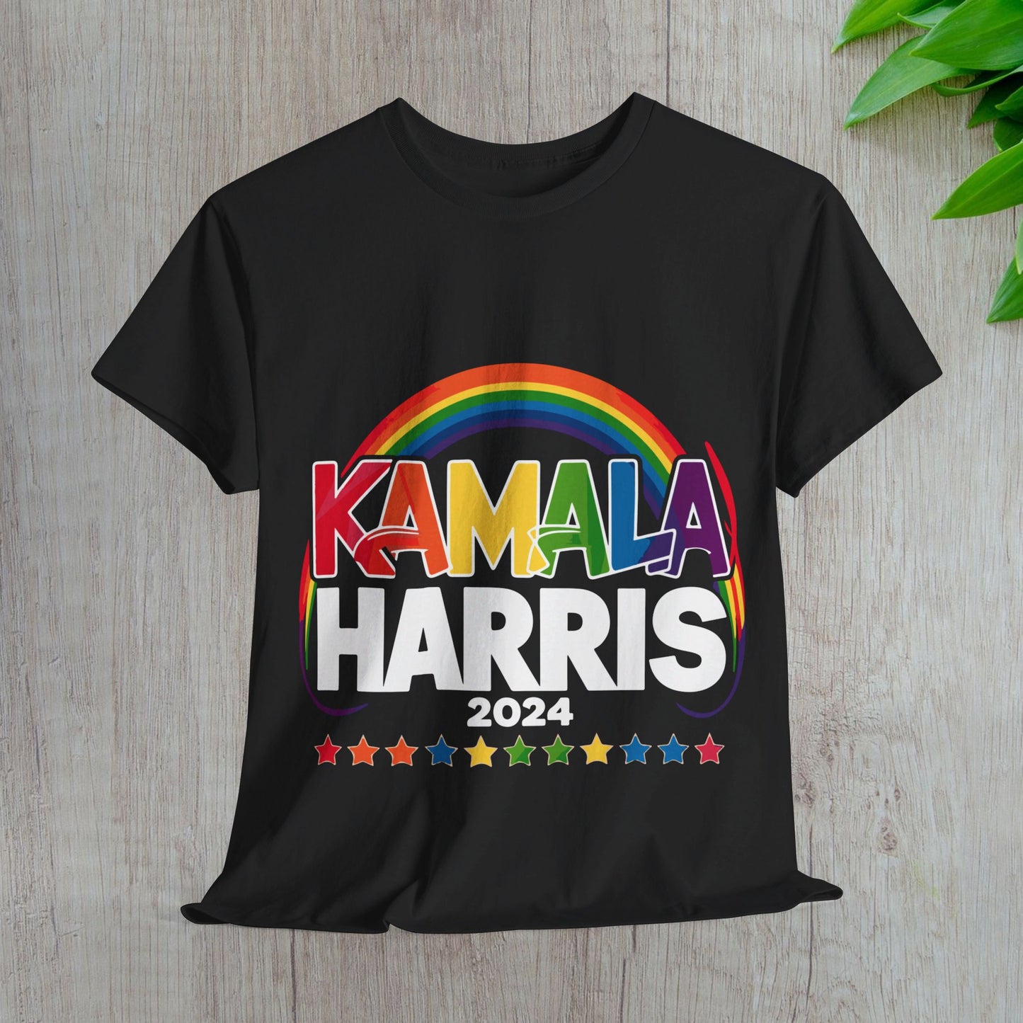 LGBTQ+ for Kamala Shirt- Queers for Kamala Tee-  Democrat Presidential Election T-Shirt