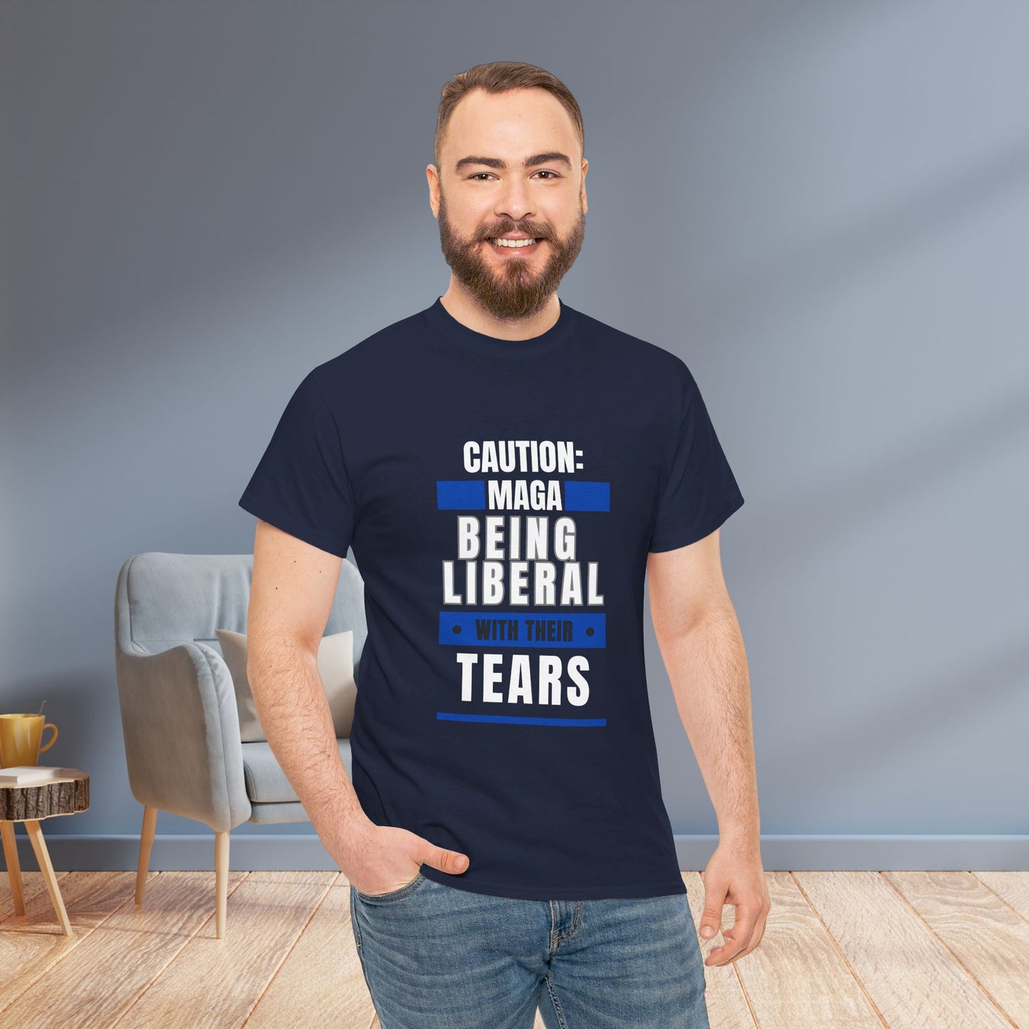 MAGA Being Extra Liberal With Their Tears Tee-  Witty Democrat Presidential Election T-Shirt