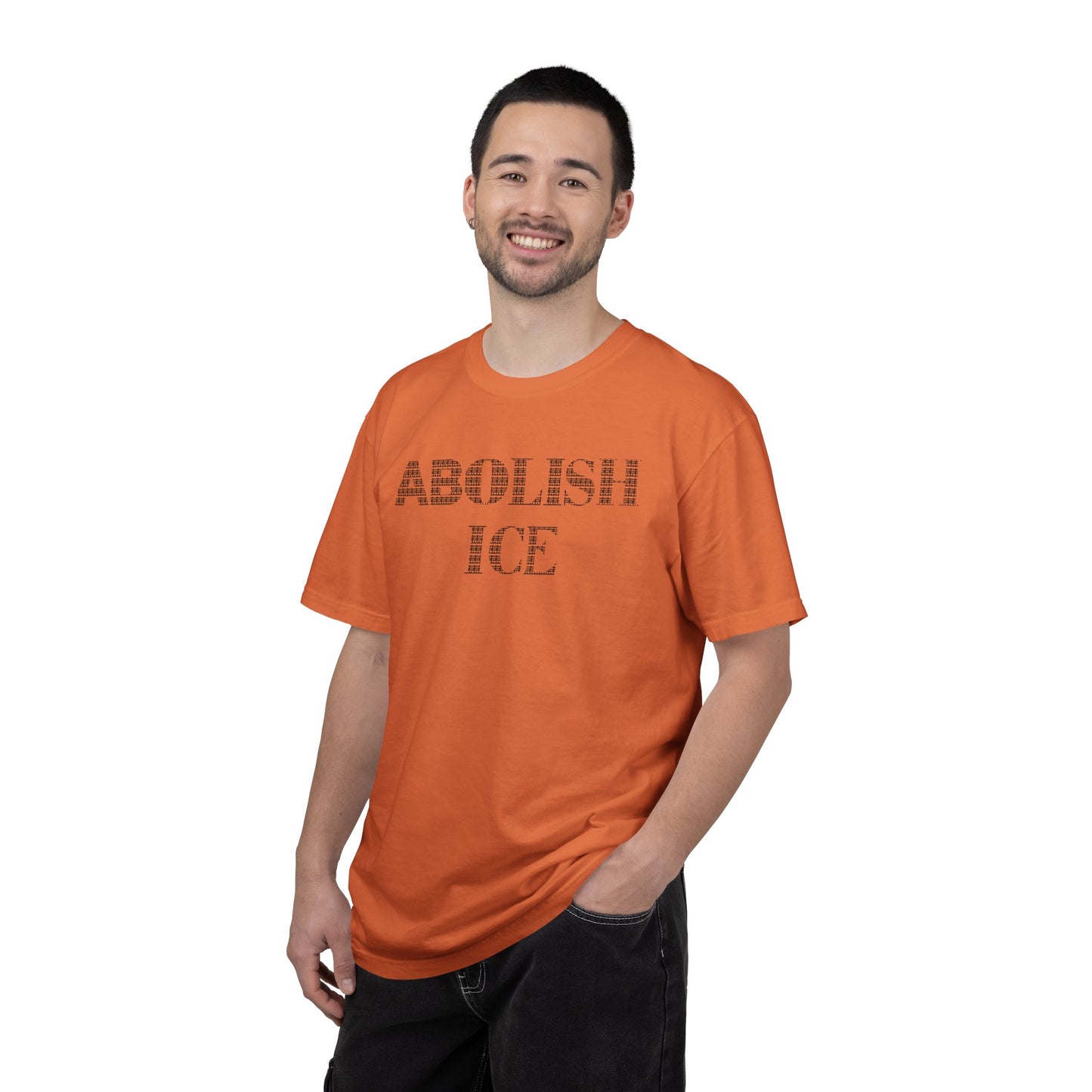 Hidden Message FDT Shirt Abolish Ice Protest Tee Fck Donald Trump Social Justice Anti-Fascism F*ck Icestapo Comfort Colors Cotton TShirt