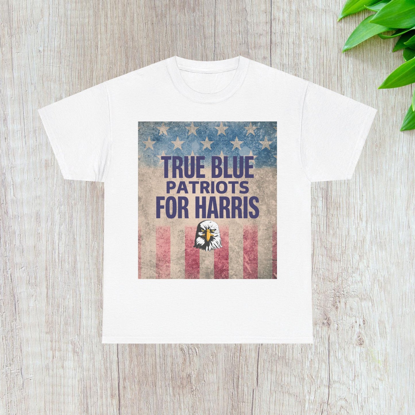 True Blue Patriots for Harris Shirt- Save Democracy Tee- Democrat Presidential Election T-Shirt