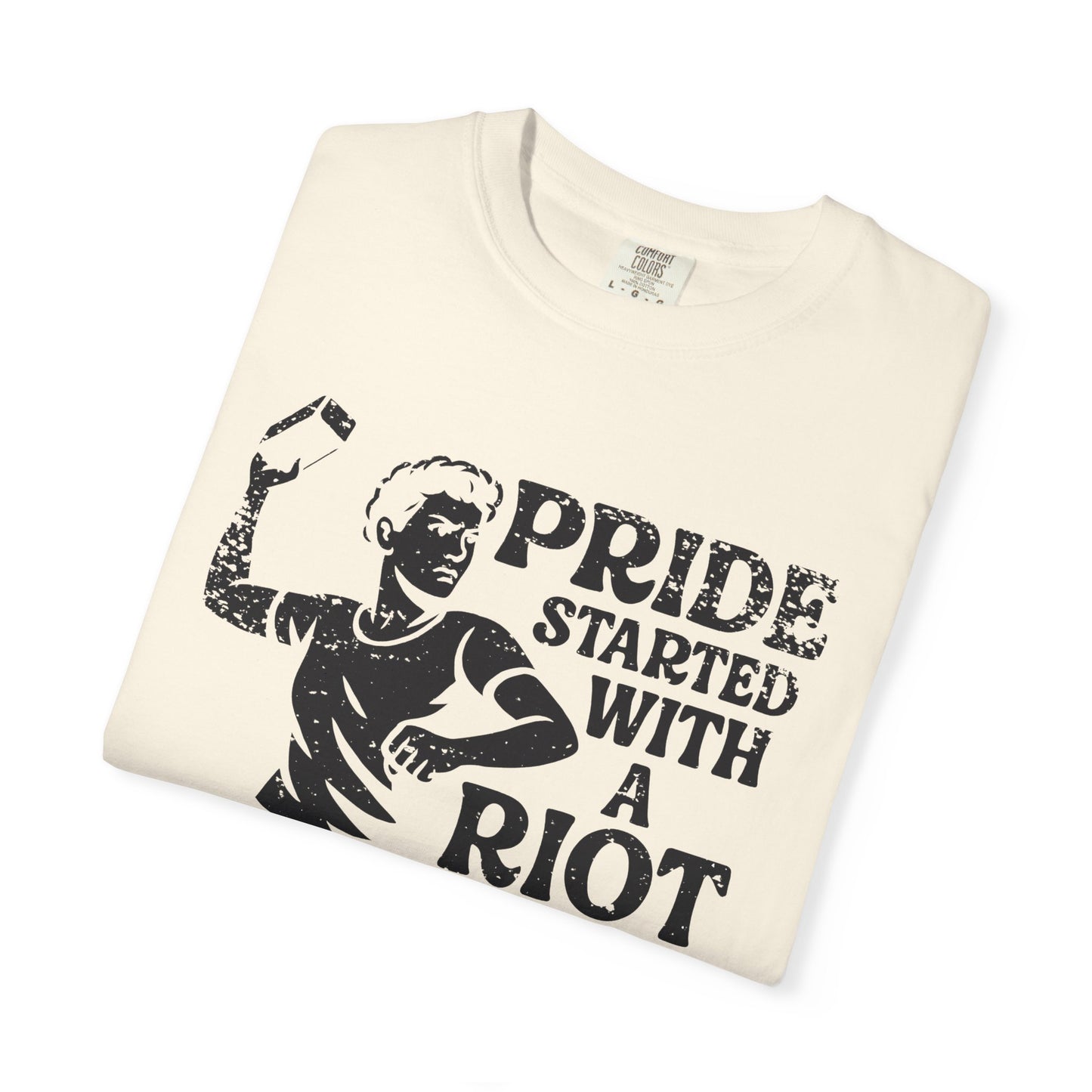 Stonewall Protest Shirt Social Justice LGBTQ T-Shirt Comfort Colors LGBT Tee Queer Lesbian Bisexual Trans Gay Pride Apparel LGBTQIA TShirt