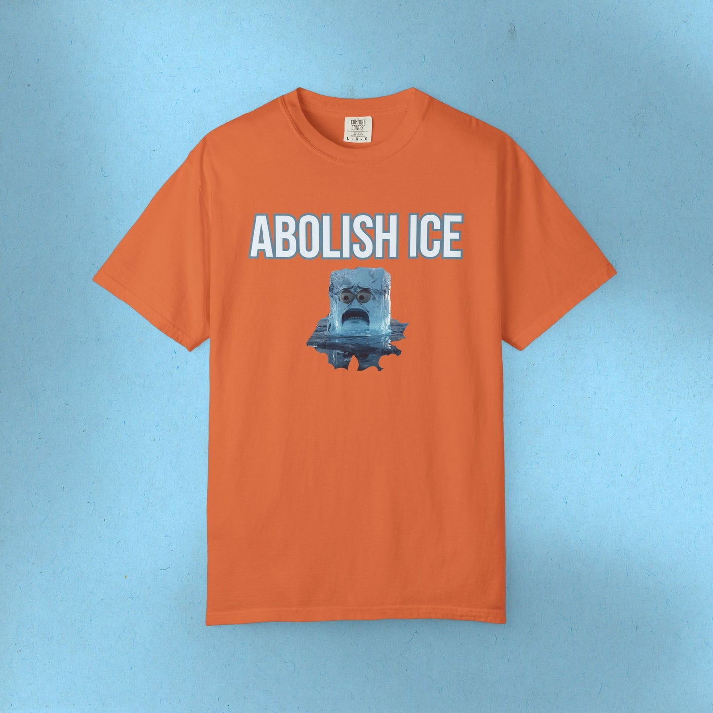 Abolish Ice Tee Protest Shirt Foxtrot Delta Tango Fck Donald Trump Social Justice Anti-Fascism F*ck Icestapo Comfort Colors Cotton TShirt