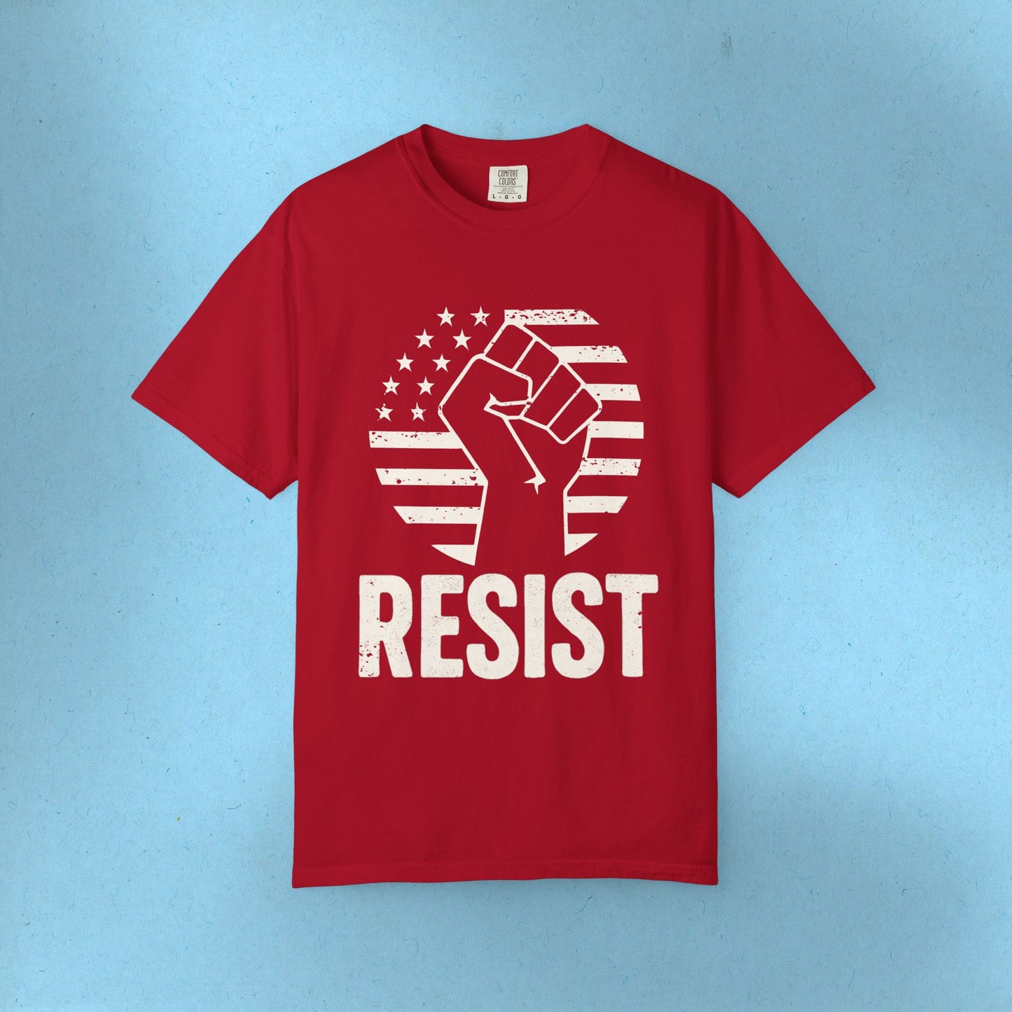 Resist Social Justice Shirt Anti Trump Resistance Tee Anti-Fascism Protest TShirt Comfort Colors Activist T-Shirt Gift for Democrat Apparel