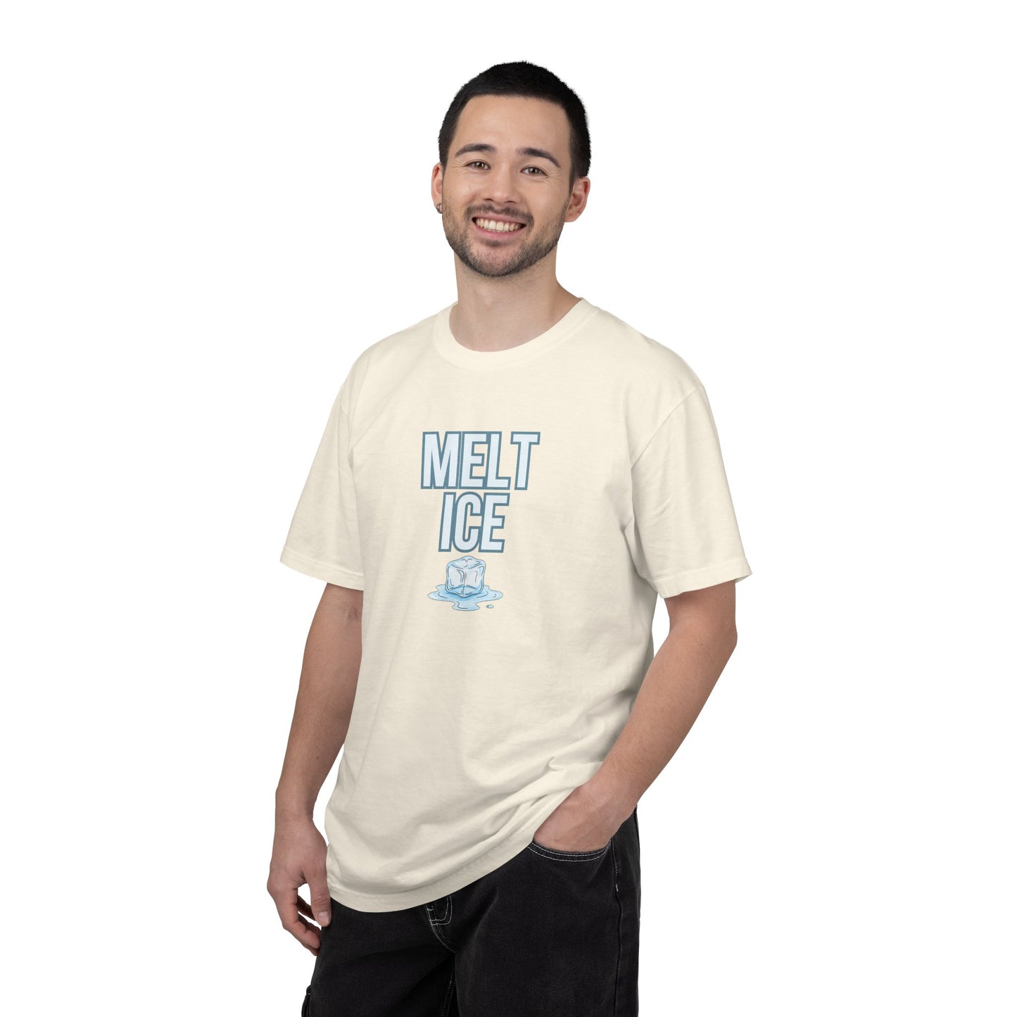 Melt ICE Tee Protest Shirt Foxtrot Delta Tango F*ck Donald Trump Anti-Fascism Abolish Icestapo Comfort Colors Ring-Spun Cotton Tshirt