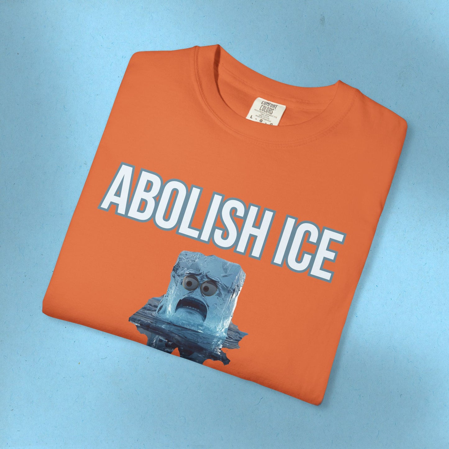 Abolish Ice Tee Protest Shirt Foxtrot Delta Tango Fck Donald Trump Social Justice Anti-Fascism F*ck Icestapo Comfort Colors Cotton TShirt
