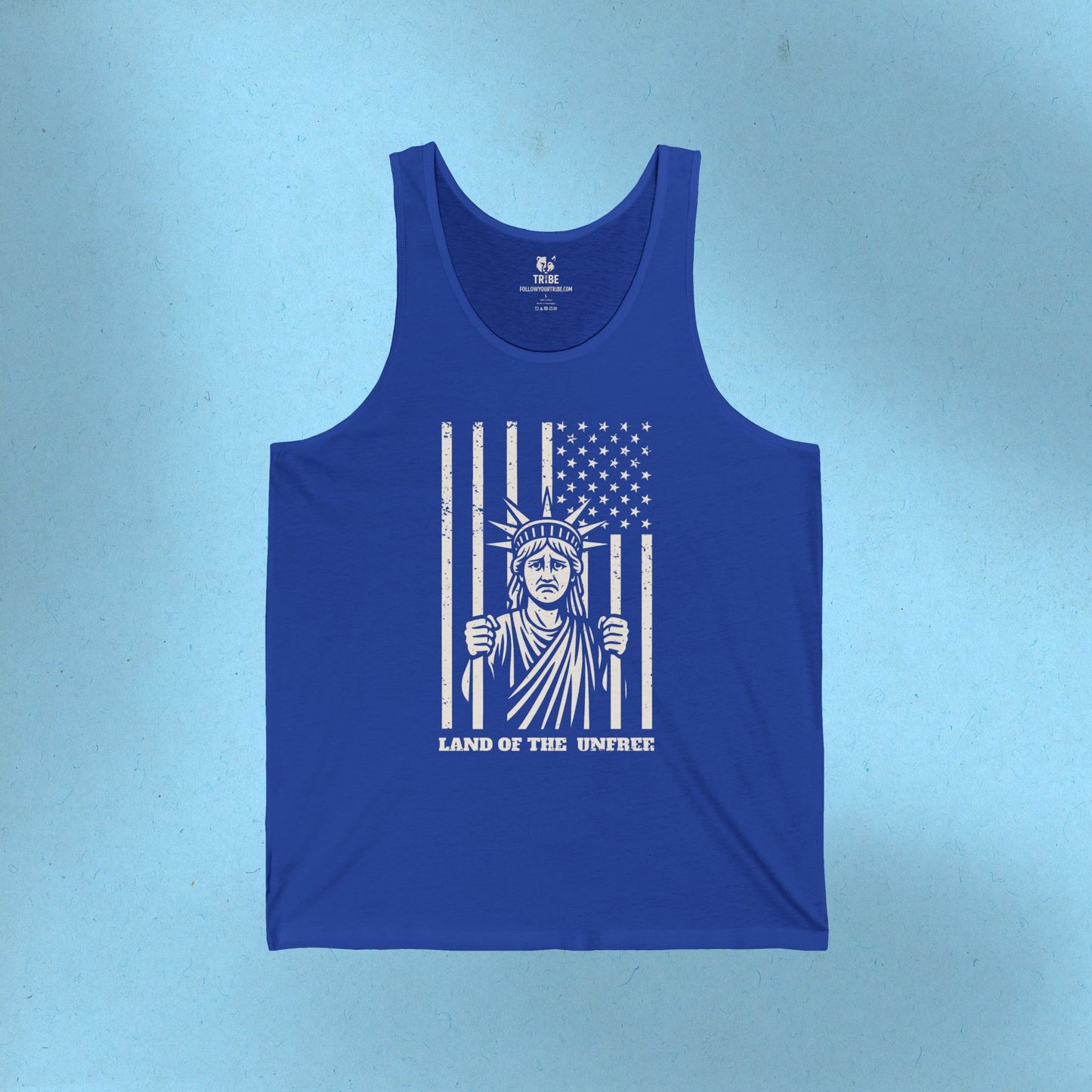 Unfree Social Justice Shirt Anti-Trump Protest Tank Top Anti-Fascism Merch Reject Maga Resistance Tee Activist Tank Top for Democrat Apparel