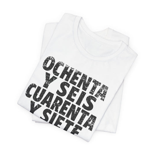 8647 Camisa Anti Trump T-Shirt Camiseta Protesta 100% Algodón Polo En Español Playera Activista Justicia Social Cancela 47 Express Shipping