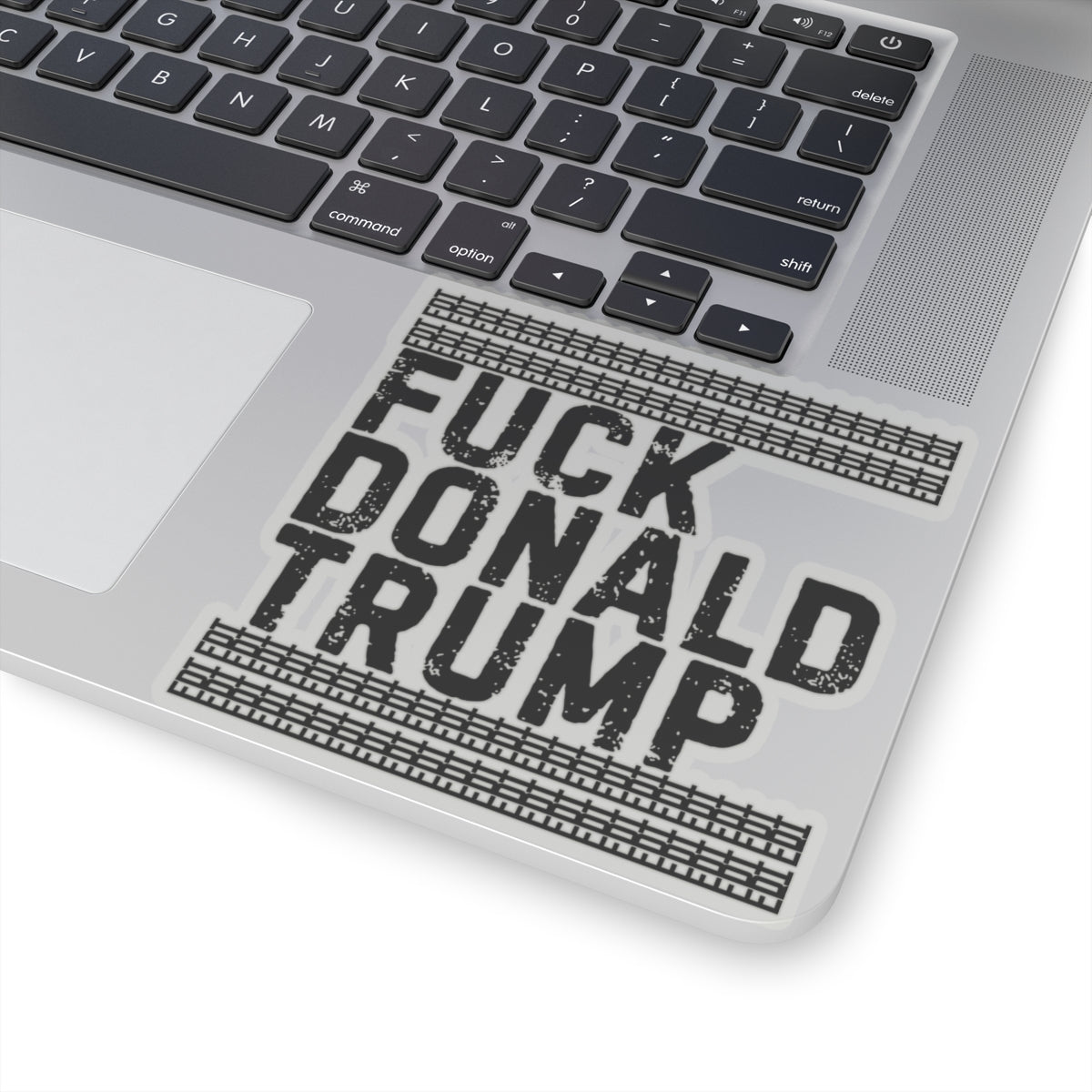 Resist Sticker Anti-Trump Merch FDT Fuck Donald Trump Foxtrot Delta Tango Political Decal Protest Sticker Activist Anti-Fascism Resist Decal