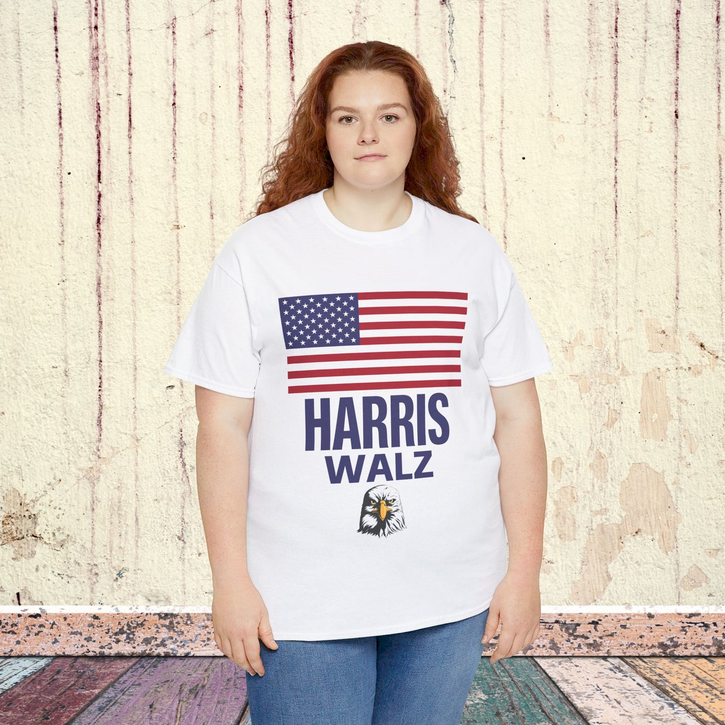 Harris Walz Shirt- Democratic Presidential Tee-  Democrat Presidential Election T-Shirt