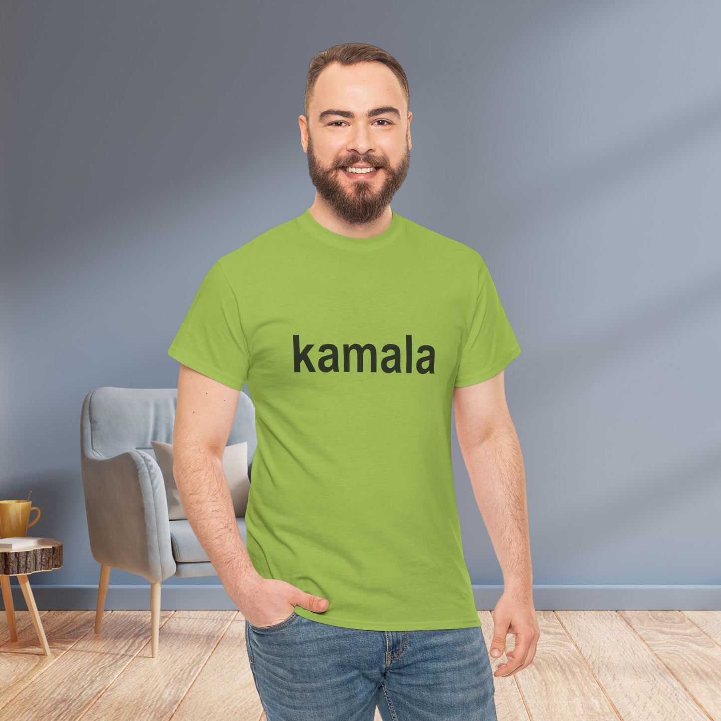 Kamala Shirt- Kamala is Brat Tee-  Democrat Presidential Election T-Shirt