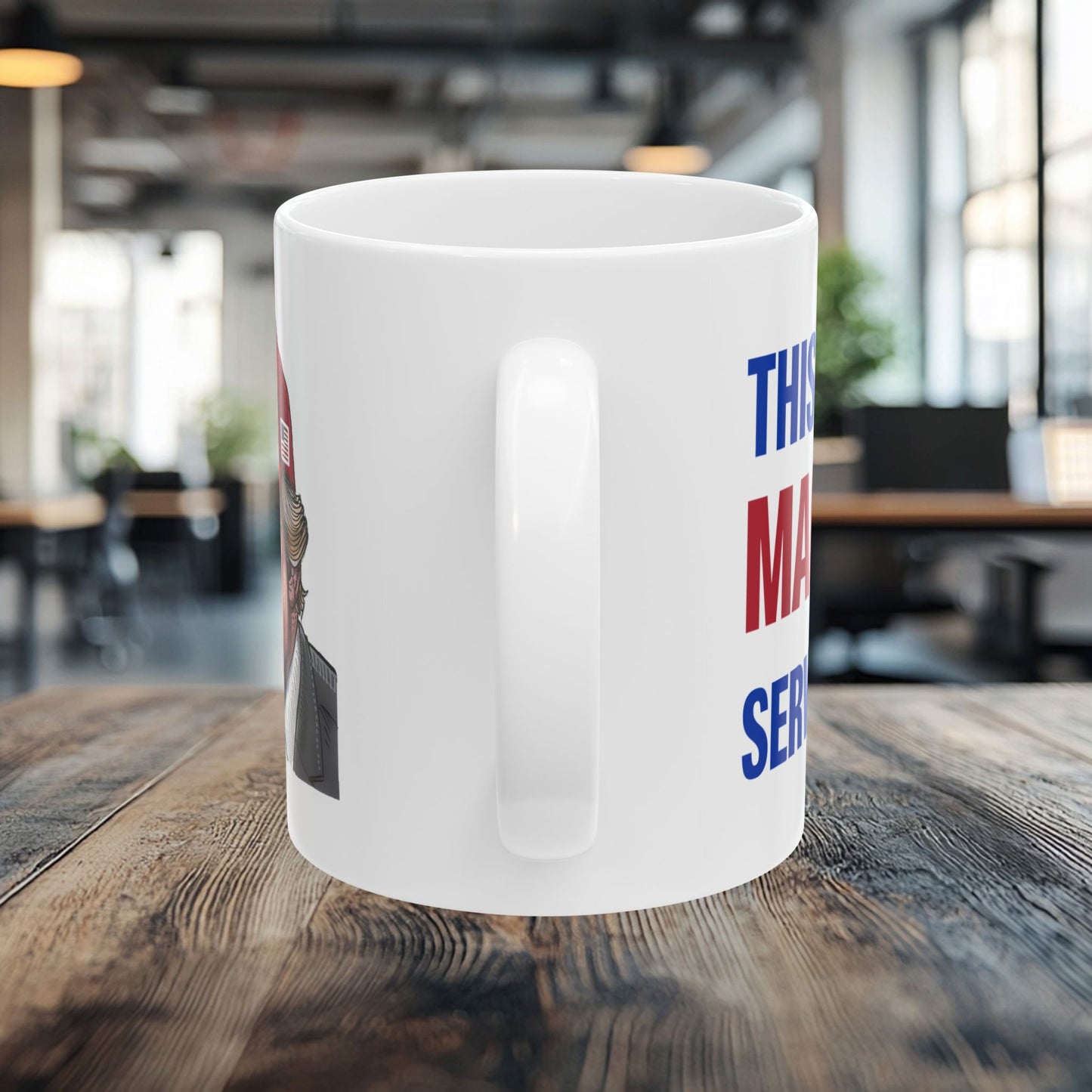 This Mug Runs on MAGA Tears Served Liberally Coffee Mug (11oz, 15oz)