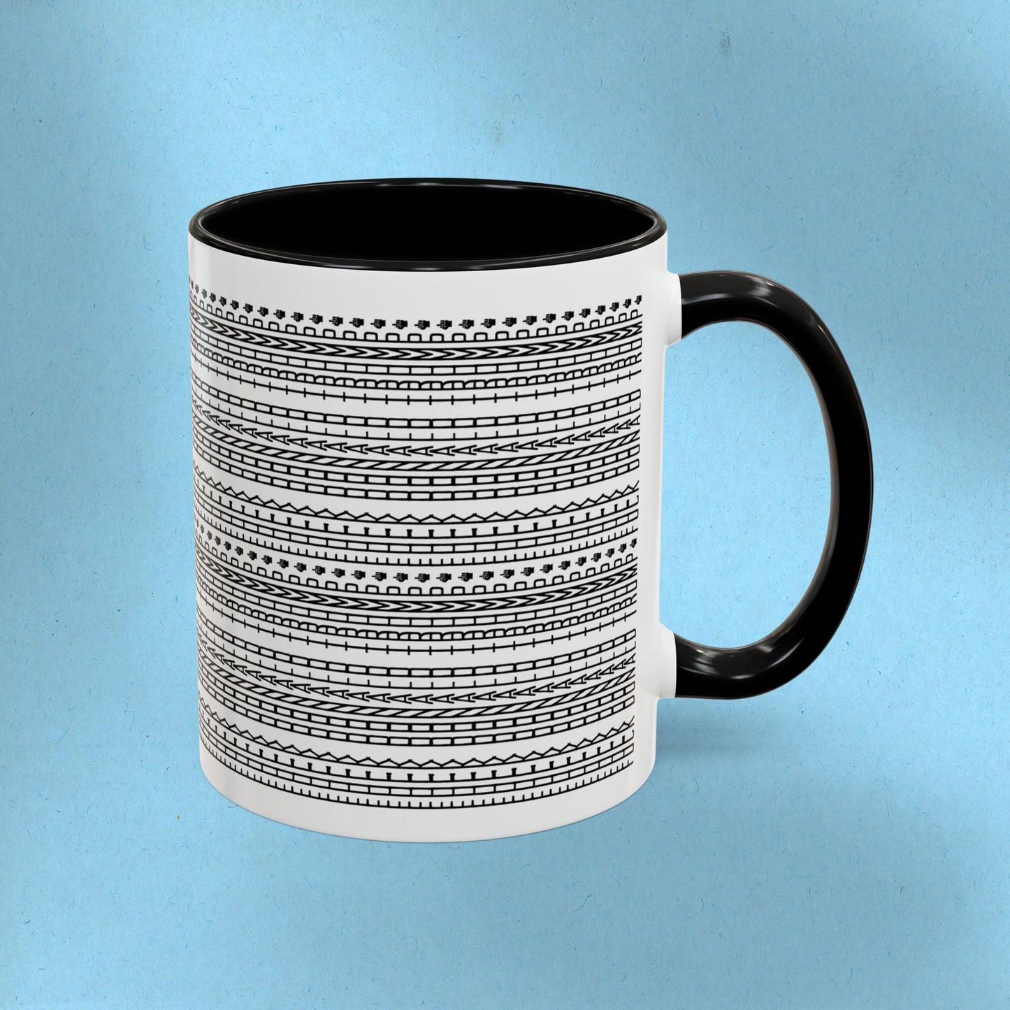 FDT Mug Hidden Message Mug Fuck Donald Trump Coffee Cup FDT Ceramic Cup Foxtrot Delta Tango Anti-Fascism Anti-Trump Merch Housewarming Gift