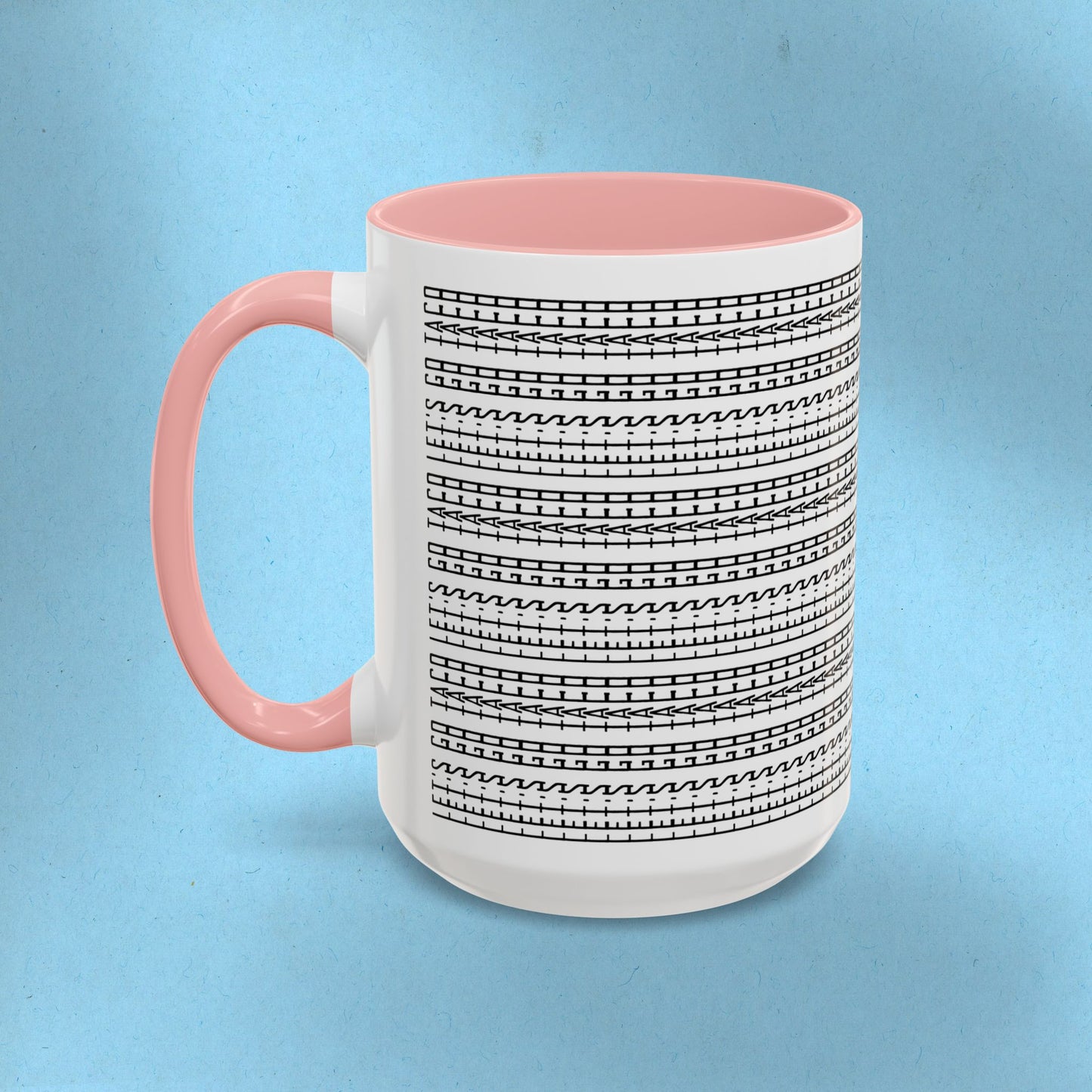 Let's Go Taco Mug Hidden Message Mug Fuck Donald Trump Coffee Cup FDT Ceramic Cup Housewarming Foxtrot Delta Tango Anti-Fascism Anti-Trump