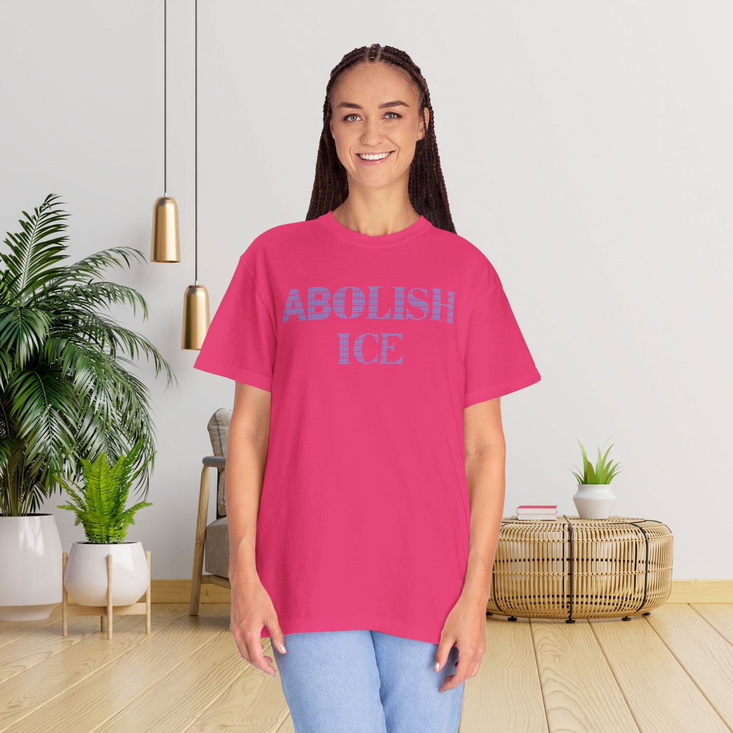Abolish Ice FDT Shirt Foxtrot Delta Tango Anti-Trump Protest Tee Comfort Colors Social Justice Anti-Fascism Gear Resistance Democrat Apparel