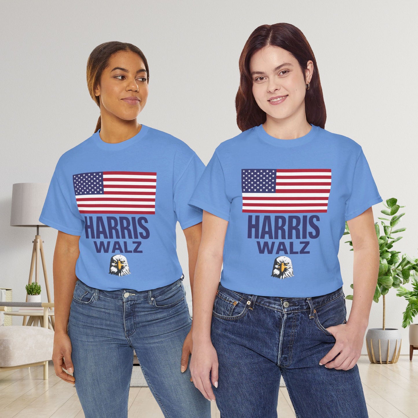 Harris Walz Shirt- Democratic Presidential Tee-  Democrat Presidential Election T-Shirt