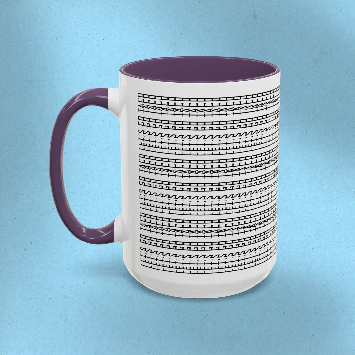 Let's Go Taco Mug Hidden Message Mug Fuck Donald Trump Coffee Cup FDT Ceramic Cup Housewarming Foxtrot Delta Tango Anti-Fascism Anti-Trump