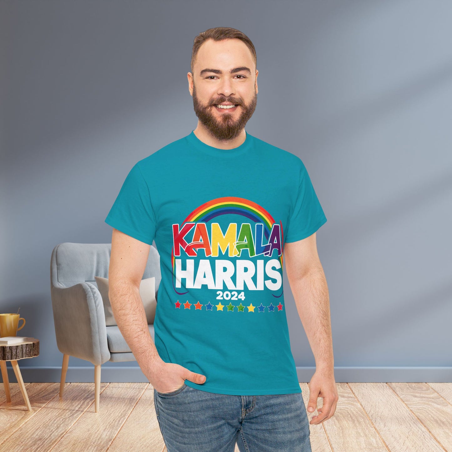 LGBTQ+ for Kamala Shirt- Queers for Kamala Tee-  Democrat Presidential Election T-Shirt