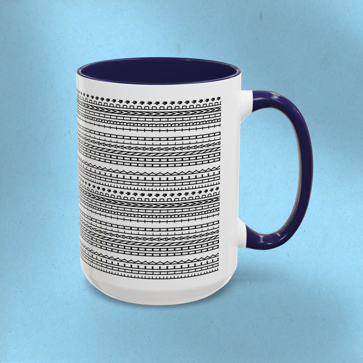 FDT Mug Hidden Message Mug Fuck Donald Trump Coffee Cup FDT Ceramic Cup Foxtrot Delta Tango Anti-Fascism Anti-Trump Merch Housewarming Gift