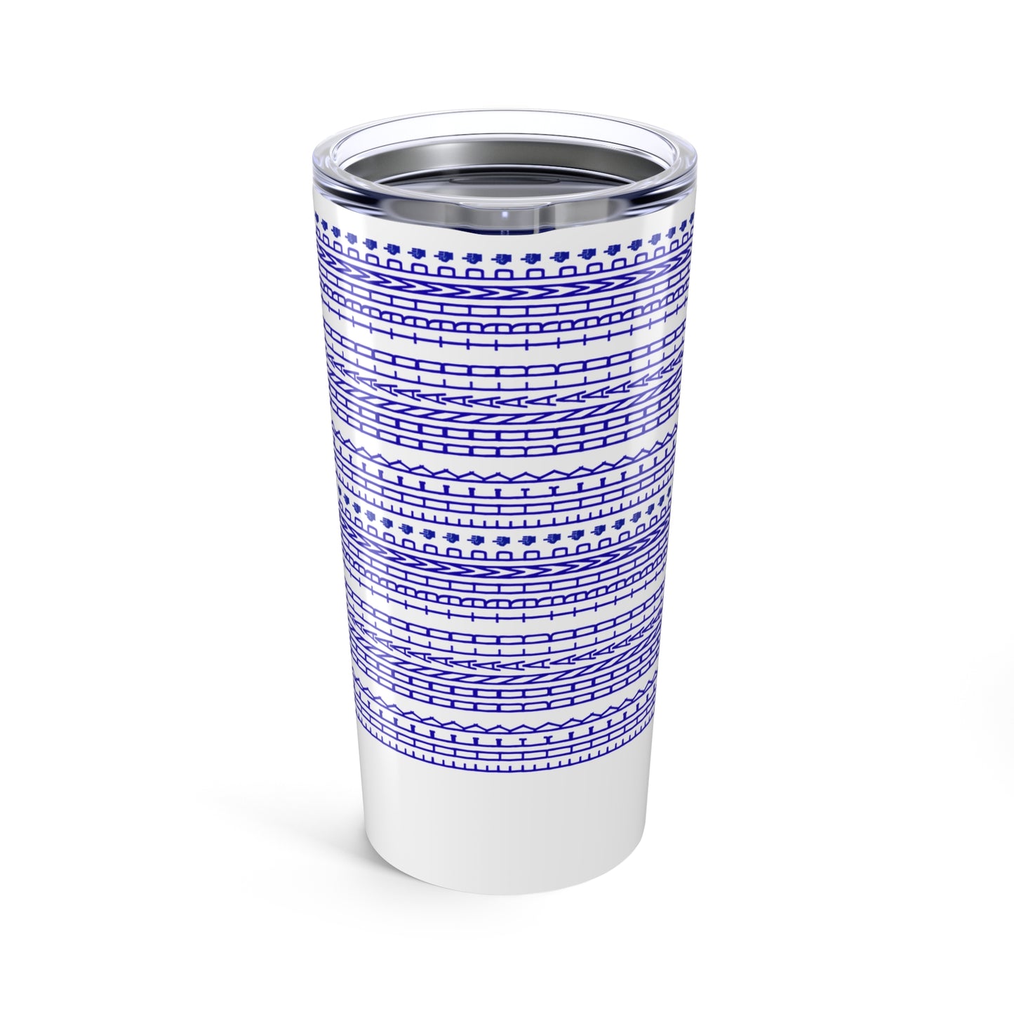 FDT Tumbler Hidden Message Mug Fuck Donald Trump Tumbler 20oz Blue Travel Mug Foxtrot Delta Tango Anti-Fascism Protest Coffee Cup Anti-Trump