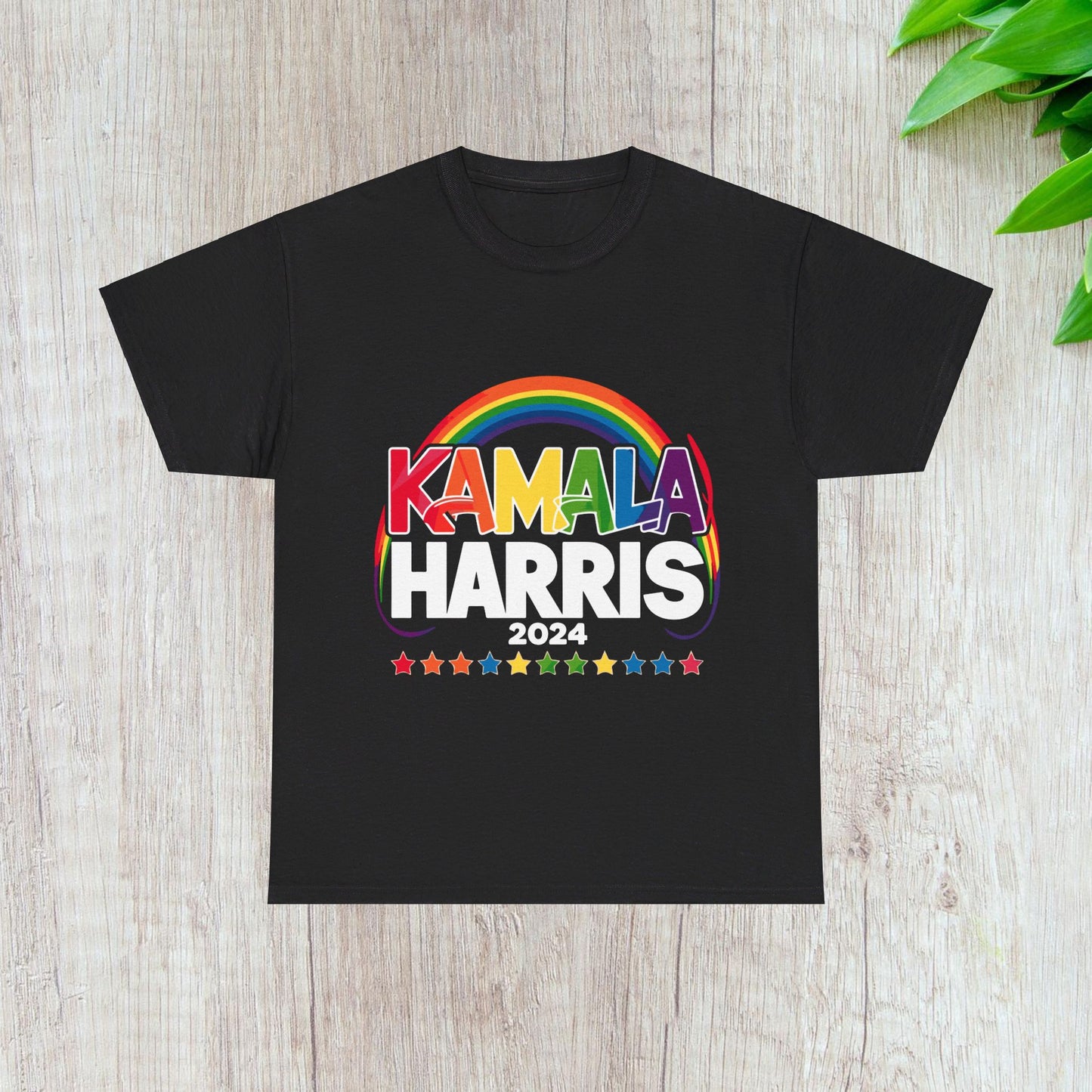 LGBTQ+ for Kamala Shirt- Queers for Kamala Tee-  Democrat Presidential Election T-Shirt