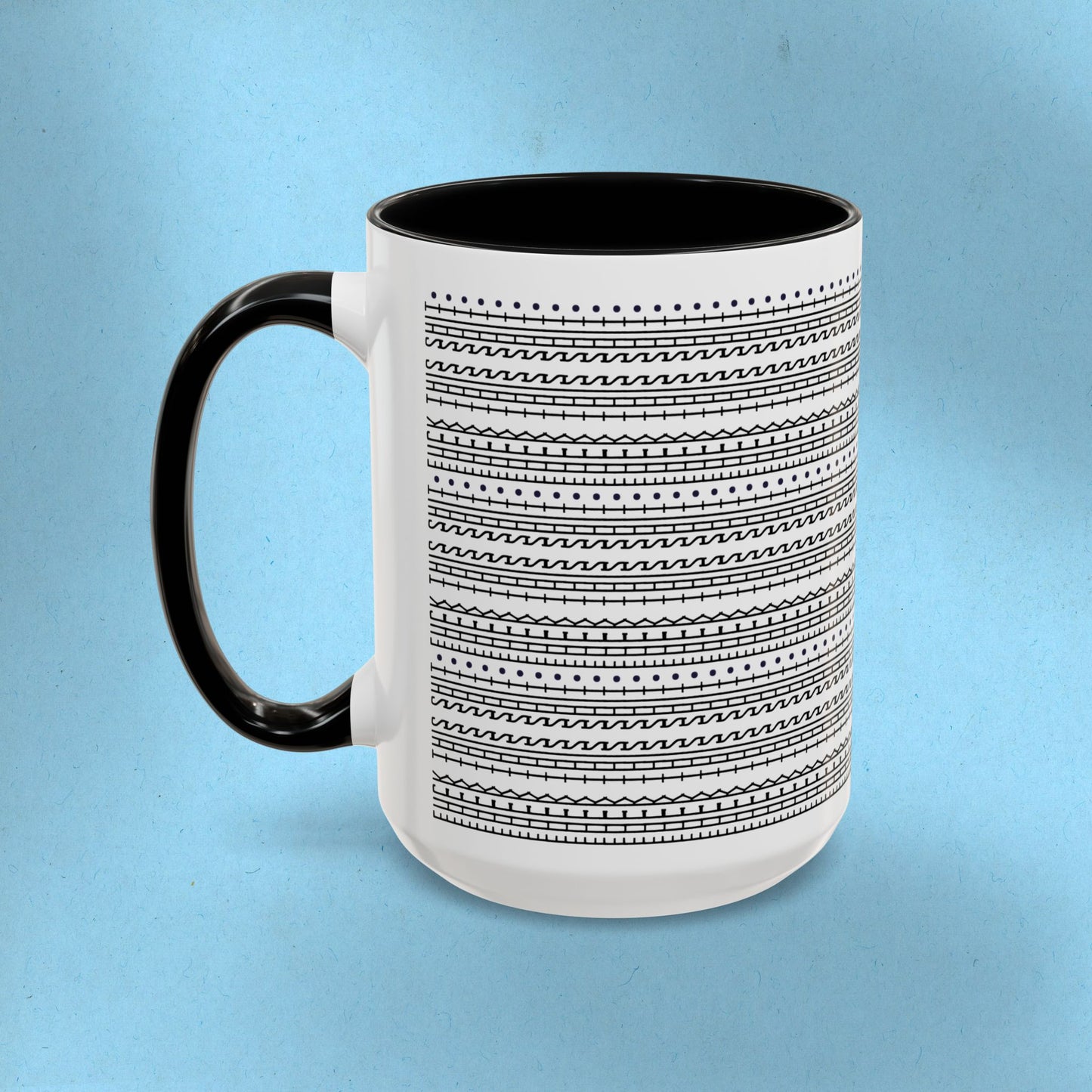Fuck This Shit Mug Hidden Message Mug Over It Coffee Cup FDT Ceramic Cup Foxtrot Delta Tango Anti-Fascism Anti-Trump Merch Housewarming Gift