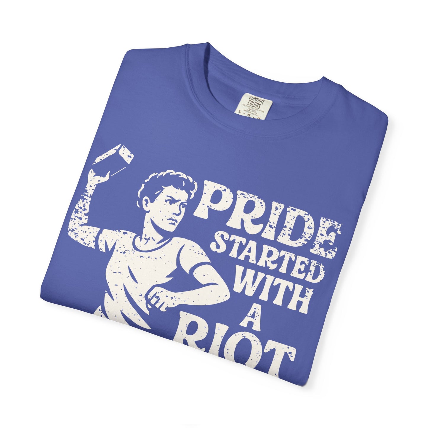 Stonewall Protest Shirt Social Justice LGBTQ T-Shirt Comfort Colors LGBT Tee Queer Lesbian Bisexual Trans Gay Pride Apparel LGBTQIA TShirt