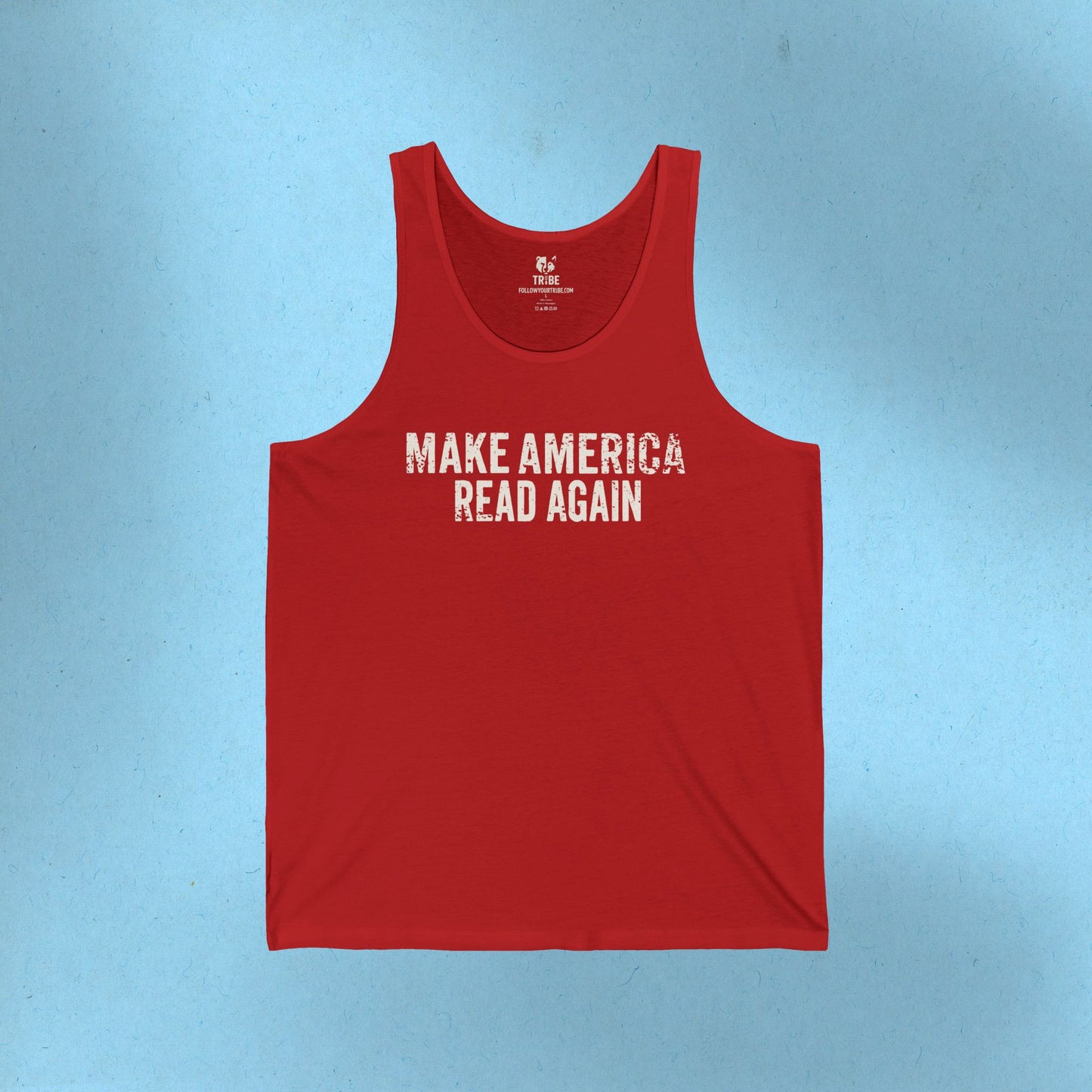 MARA Protest Tee Make America Read Again Tank Top Social Justice Shirt Banned Books Anti-Fascism Activist Tank Gift for Bookworm Anti Trump