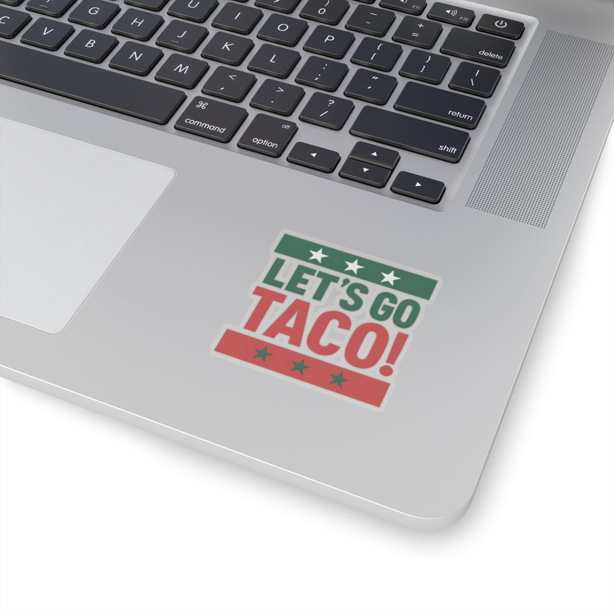 Resist Sticker Lets Go Taco Mexico Pride Anti-Trump Merch Political Decal FDT Protest Sticker Mexican Activist Anti-Fascism Resistance Decal