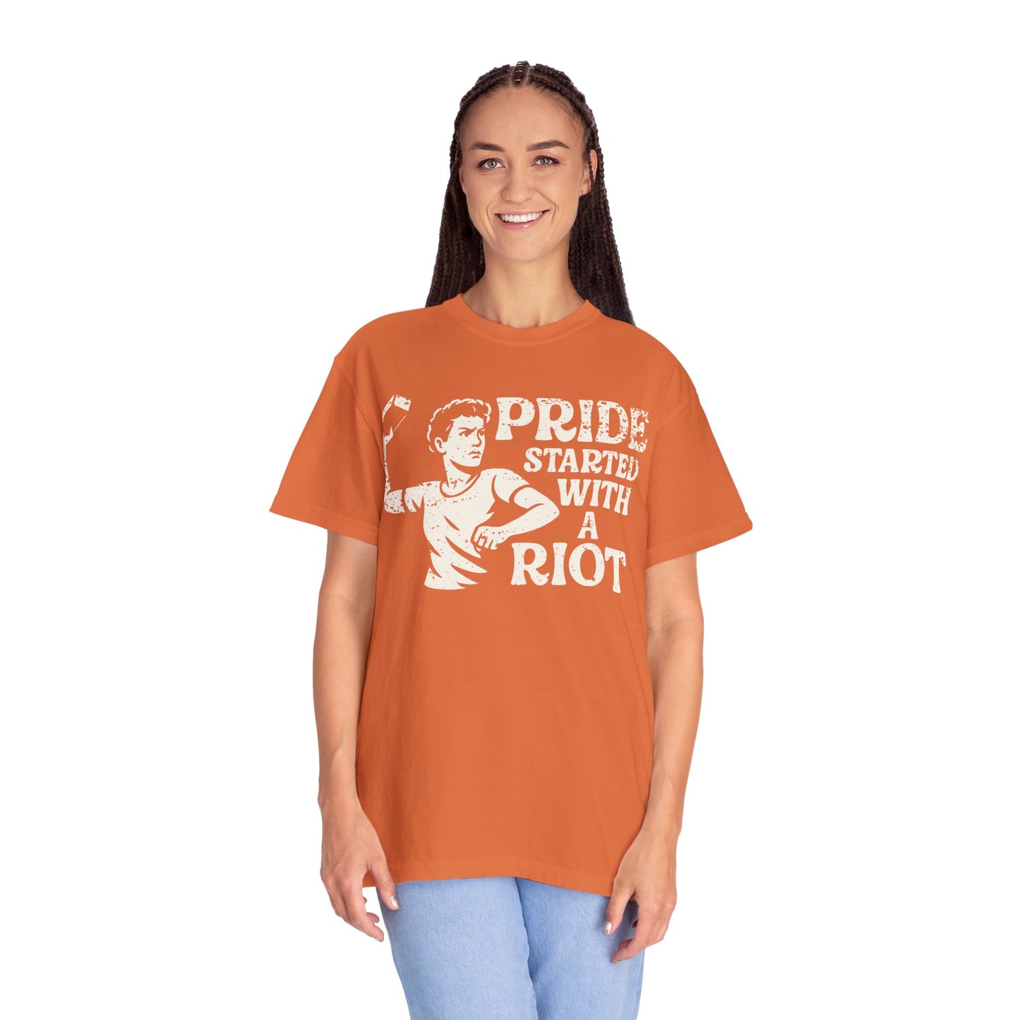 Stonewall Protest Shirt Social Justice LGBTQ T-Shirt Comfort Colors LGBT Tee Queer Lesbian Bisexual Trans Gay Pride Apparel LGBTQIA TShirt