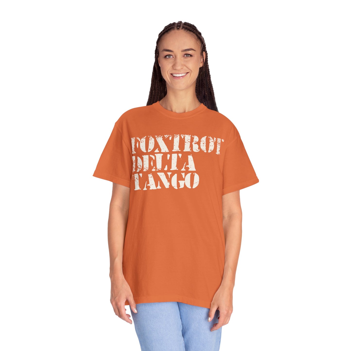 FDT Shirt Foxtrot Delta Tango Anti-Trump Merch Social Justice T-Shirt Comfort Colors Tee Anti-Fascism TShirt Resistance Gear Protest Apparel