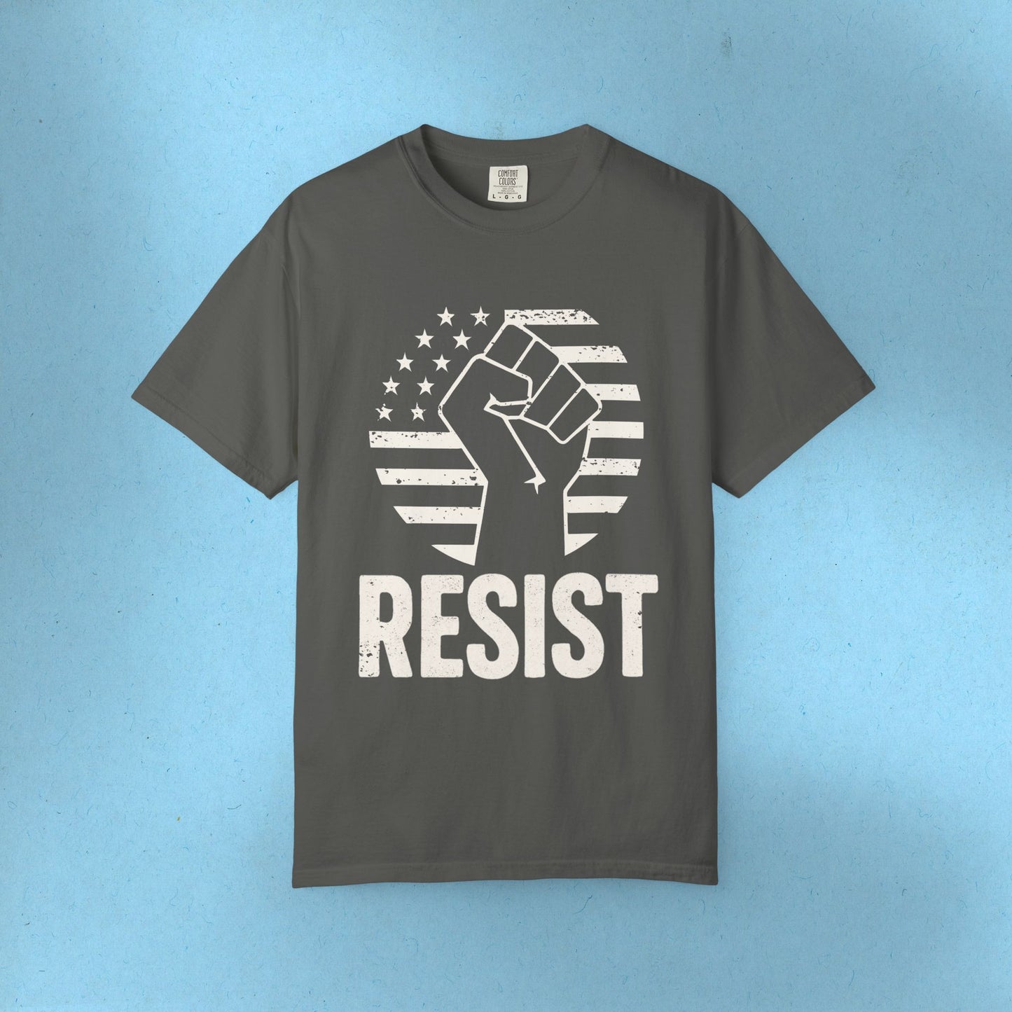 Resist Social Justice Shirt Anti Trump Resistance Tee Anti-Fascism Protest TShirt Comfort Colors Activist T-Shirt Gift for Democrat Apparel