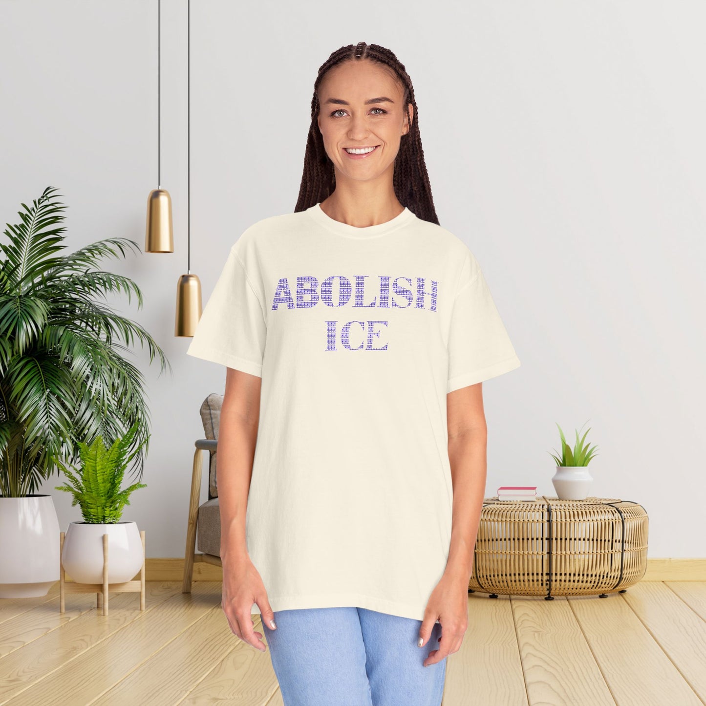 Abolish Ice FDT Shirt Foxtrot Delta Tango Anti-Trump Protest Tee Comfort Colors Social Justice Anti-Fascism Gear Resistance Democrat Apparel