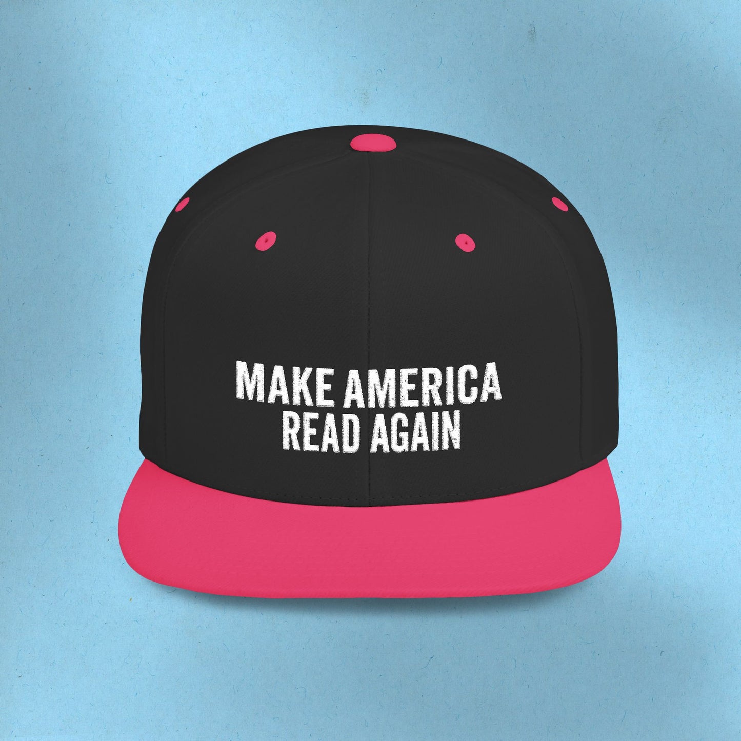 MARA Protest Cap Make America Read Again Banned Books Anti-Fascism Embroidery Hat Social Justice Protest Gear Resist Anti-Trump Snapback Hat