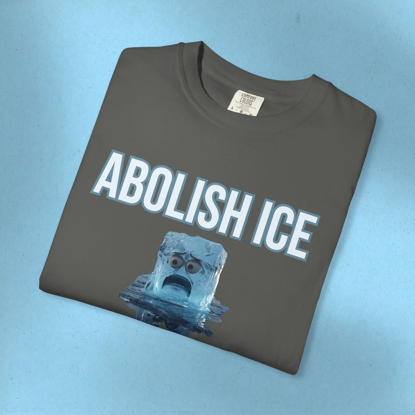 Abolish Ice Tee Protest Shirt Foxtrot Delta Tango Fck Donald Trump Social Justice Anti-Fascism F*ck Icestapo Comfort Colors Cotton TShirt