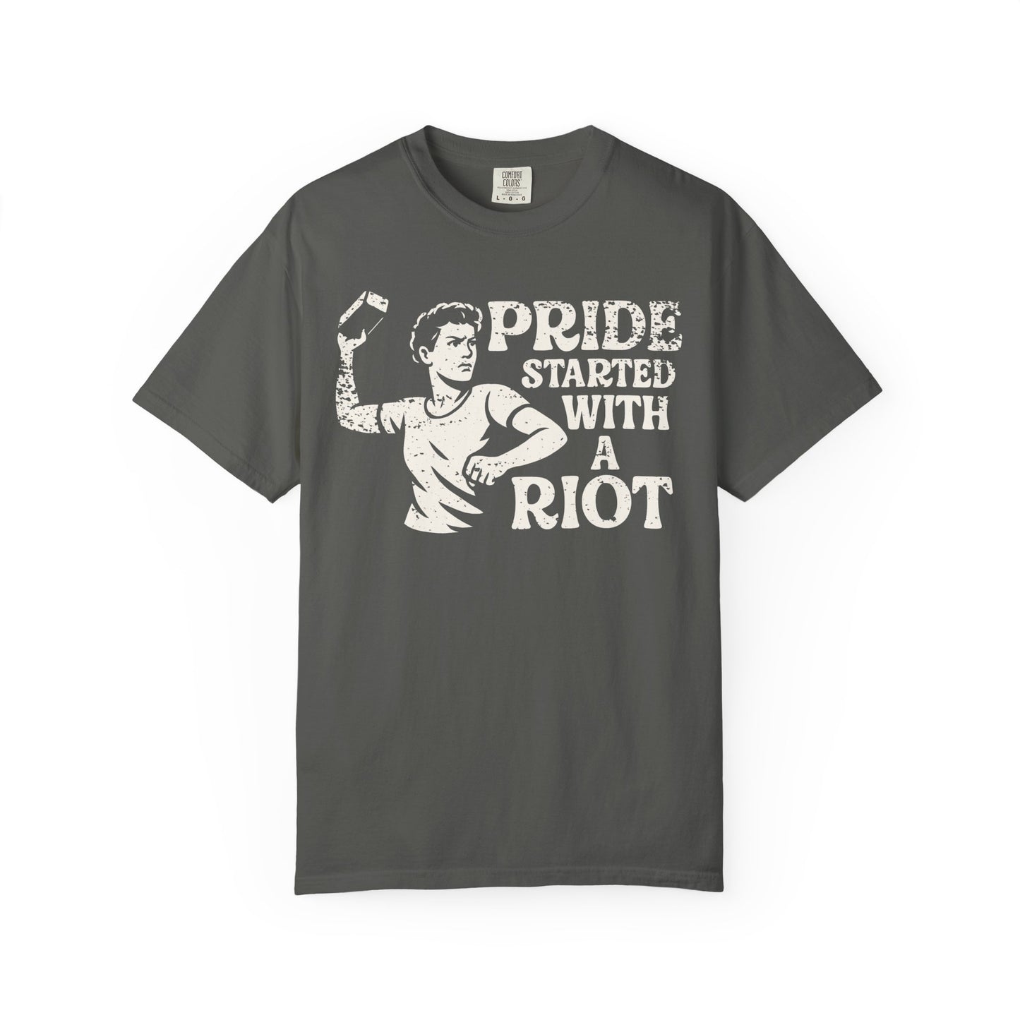 Stonewall Protest Shirt Social Justice LGBTQ T-Shirt Comfort Colors LGBT Tee Queer Lesbian Bisexual Trans Gay Pride Apparel LGBTQIA TShirt
