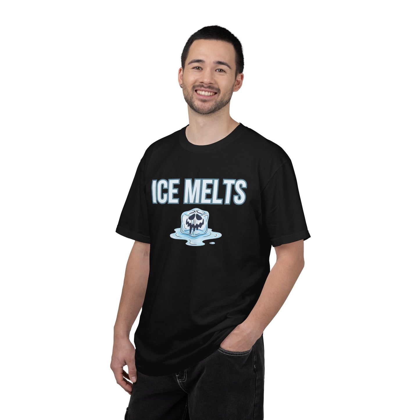 Ice Melts Tee Protest Shirt Foxtrot Delta Tango F*ck Donald Trump Anti-Fascism Abolish Icestapo Comfort Colors Ring-Spun Cotton Tshirt