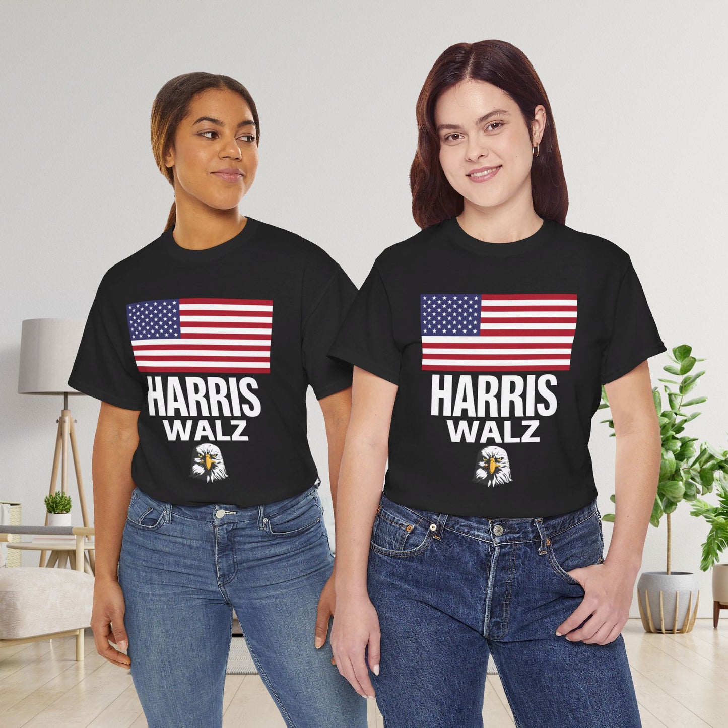 Harris Walz Shirt- Democratic Presidential Tee-  Democrat Presidential Election T-Shirt