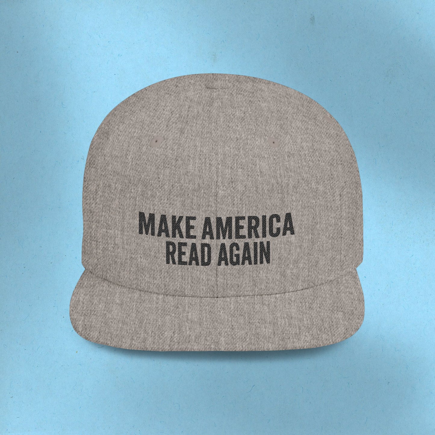 MARA Protest Cap Make America Read Again Banned Books Anti-Fascism Embroidery Hat Social Justice Protest Gear Resist Anti-Trump Snapback Hat