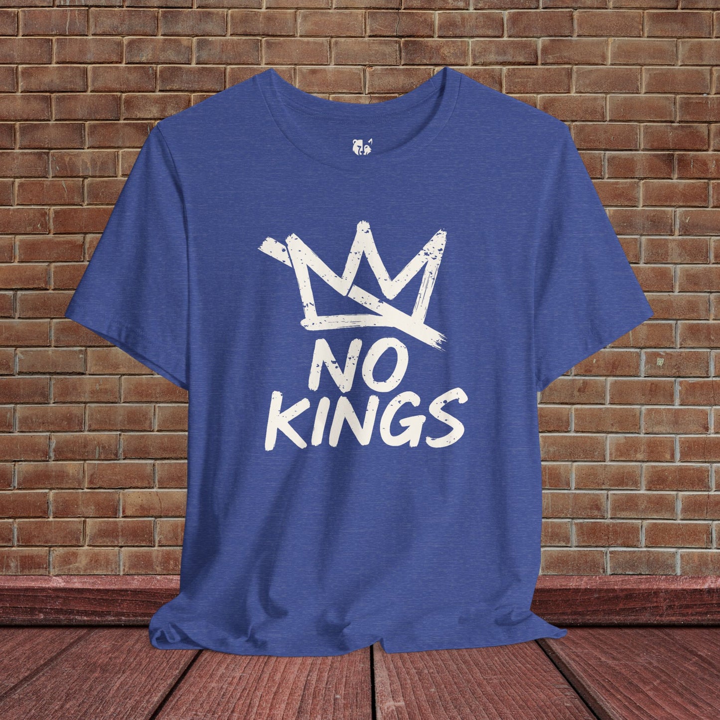 No Kings Tee No Kings in America Social Justice Shirt Protest Anti Maga Resistance TShirt Resist T-Shirt Anti Trump TShirt Democrat Apparel