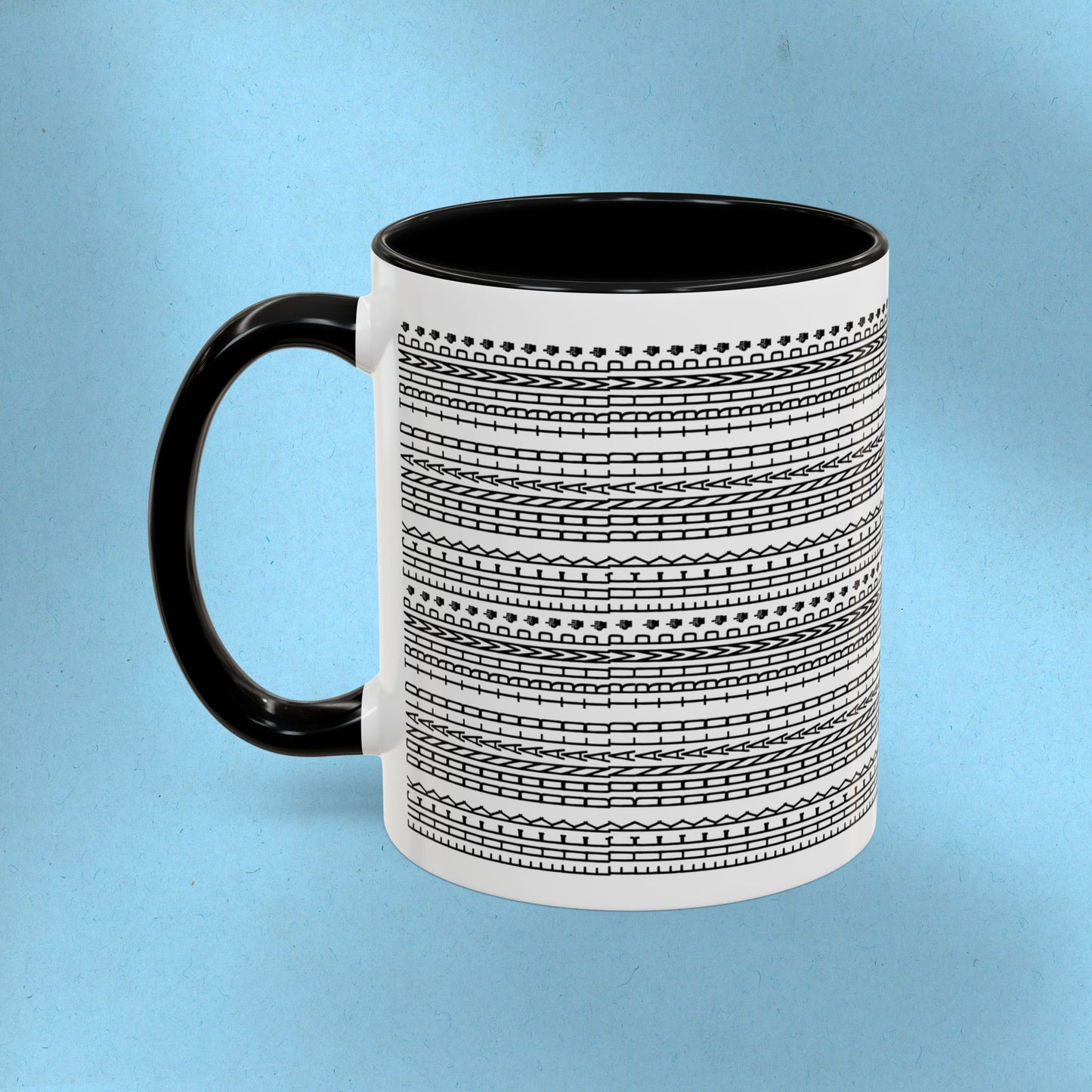 FDT Mug Hidden Message Mug Fuck Donald Trump Coffee Cup FDT Ceramic Cup Foxtrot Delta Tango Anti-Fascism Anti-Trump Merch Housewarming Gift
