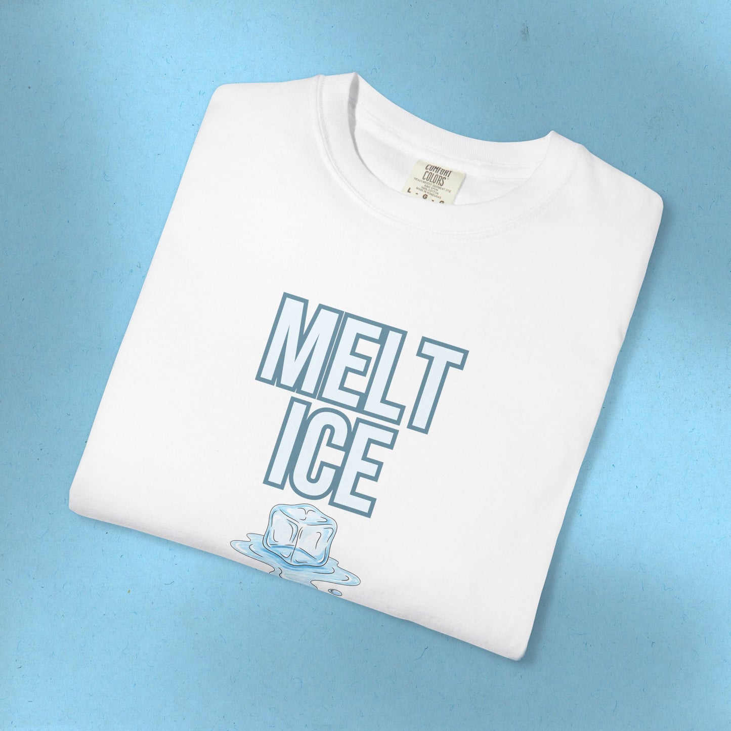 Melt ICE Tee Protest Shirt Foxtrot Delta Tango F*ck Donald Trump Anti-Fascism Abolish Icestapo Comfort Colors Ring-Spun Cotton Tshirt