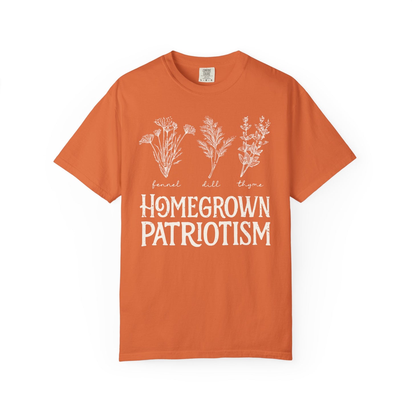 FDT Shirt Homegrown Patriotism Tee Social Justice T-Shirt Anti-Trump Merch Comfort Colors Tee Anti-Fascism Resistance Gear Protest Apparel