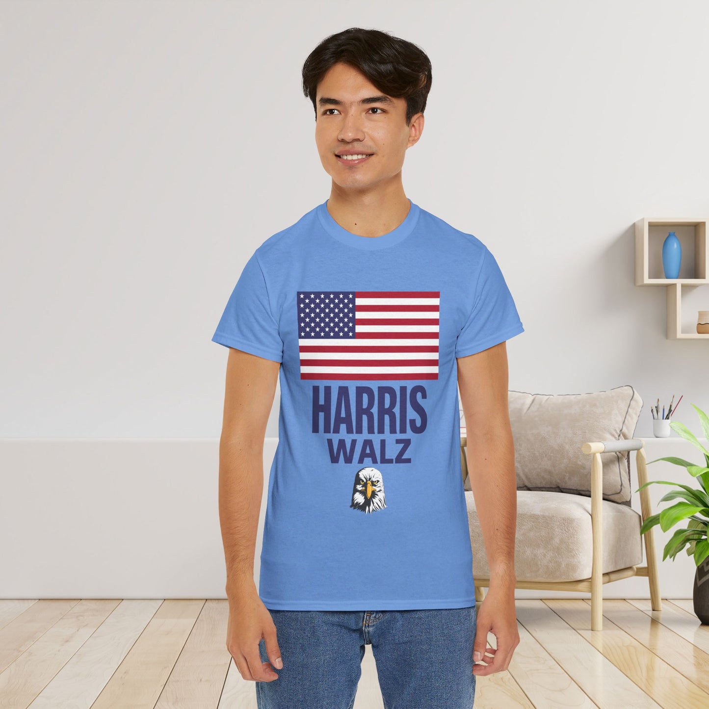 Harris Walz Shirt- Democratic Presidential Tee-  Democrat Presidential Election T-Shirt