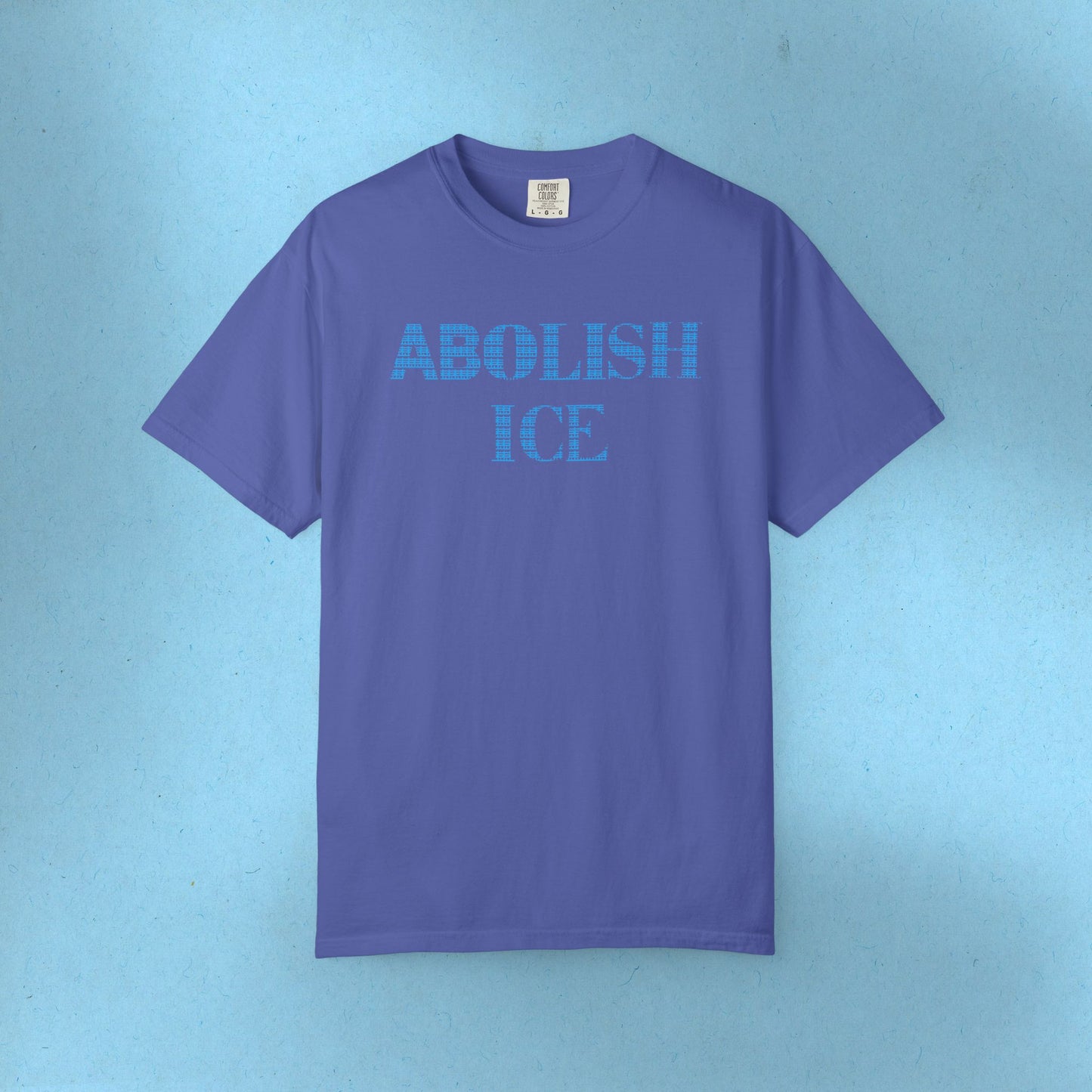 Abolish Ice FDT Shirt Foxtrot Delta Tango Anti-Trump Protest Tee Comfort Colors Social Justice Anti-Fascism Gear Resistance Democrat Apparel