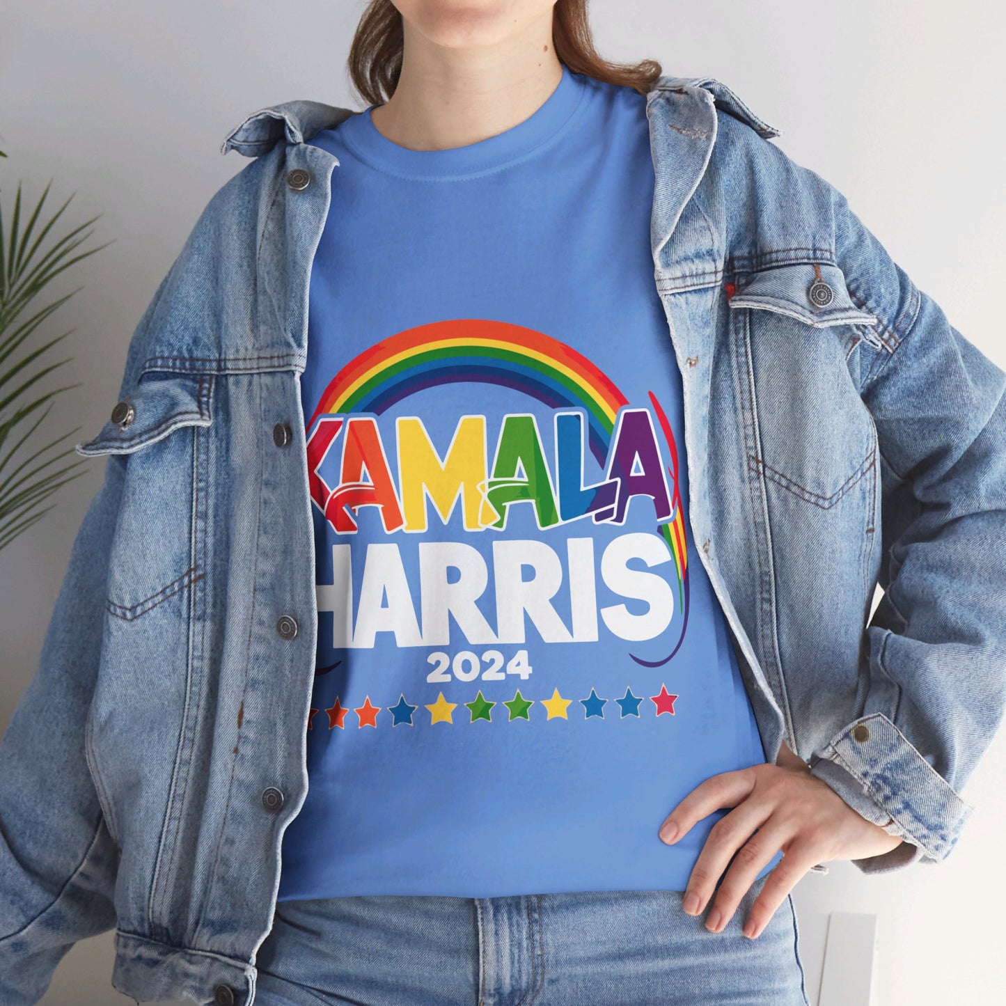 LGBTQ+ for Kamala Shirt- Queers for Kamala Tee-  Democrat Presidential Election T-Shirt