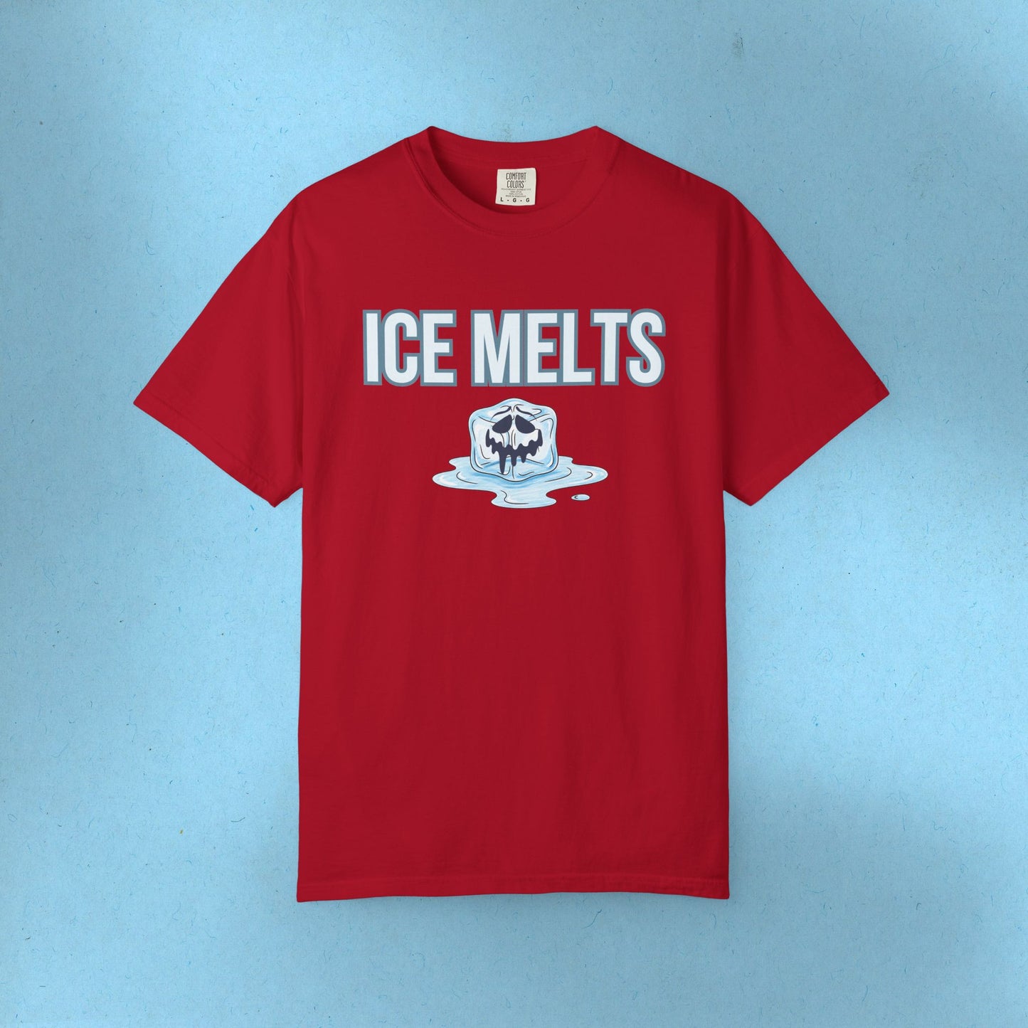 Ice Melts Tee Protest Shirt Foxtrot Delta Tango F*ck Donald Trump Anti-Fascism Abolish Icestapo Comfort Colors Ring-Spun Cotton Tshirt